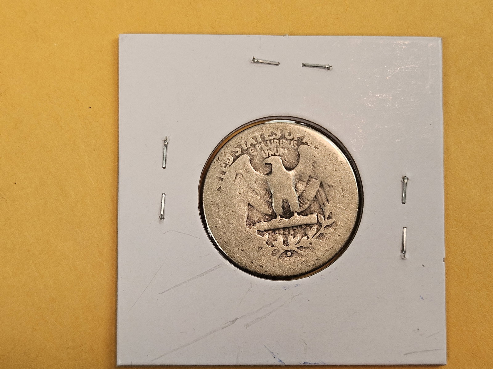 KEY DATE 1932-D Washington Quarter - 2