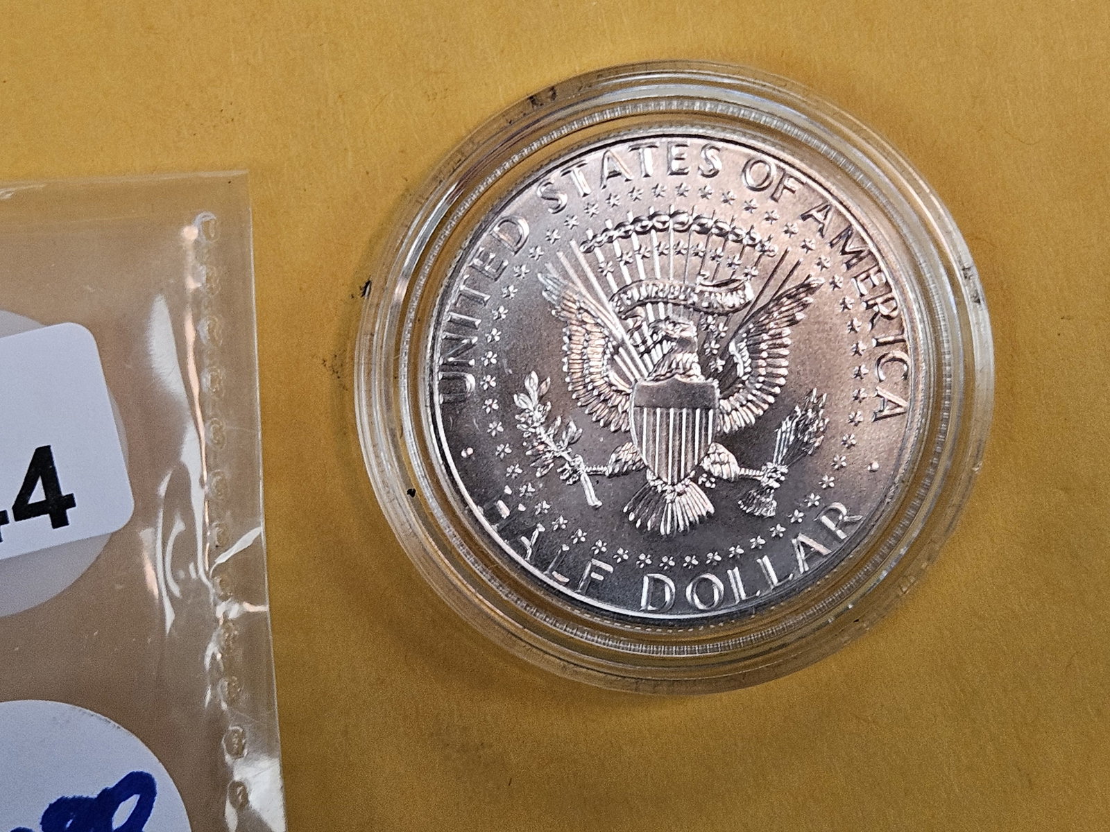 GEM Brilliant Uncirculated 2014-D Silver Kennedy Half Dollar - 3