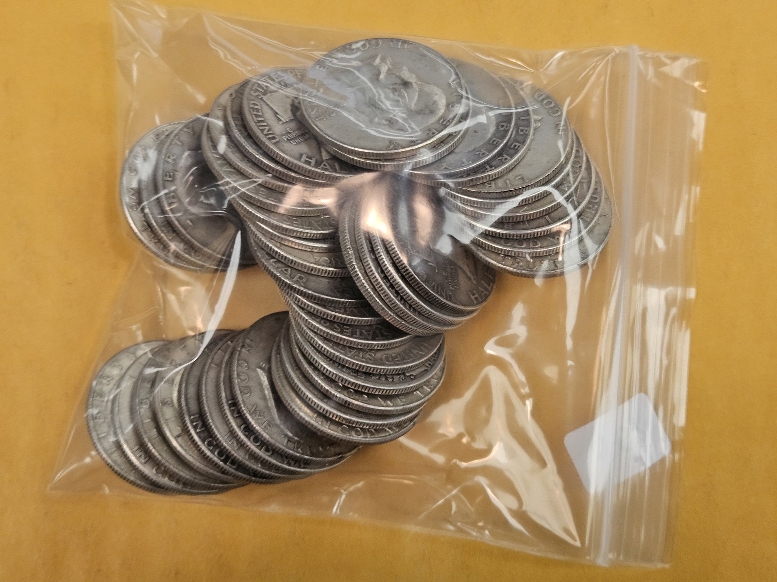 FORTY mixed silver Half Dollars - 2