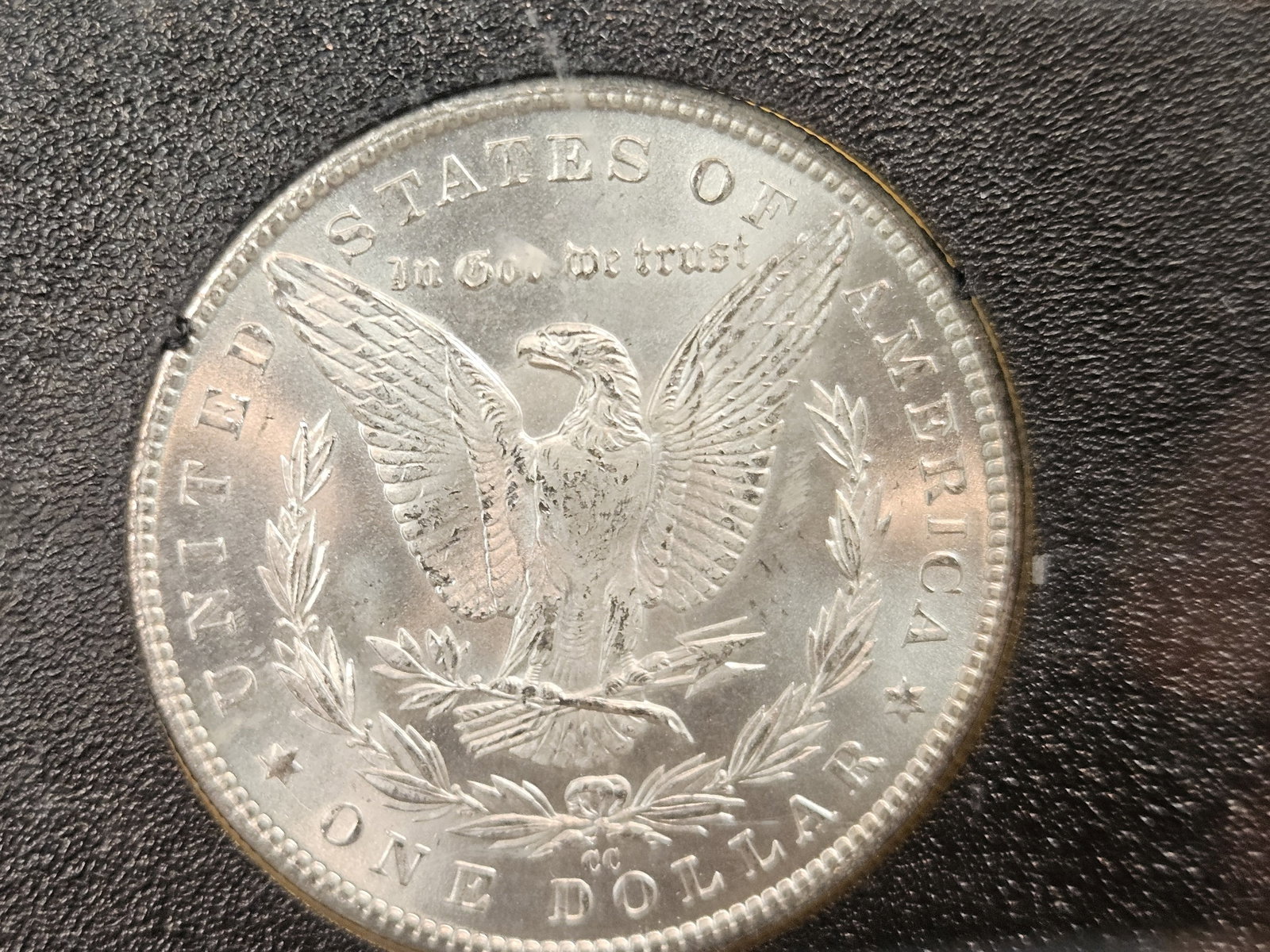 ** KEY DATE ** GSA 1884-CC Morgan Dollar in Choice Brilliant Uncirculated - 10