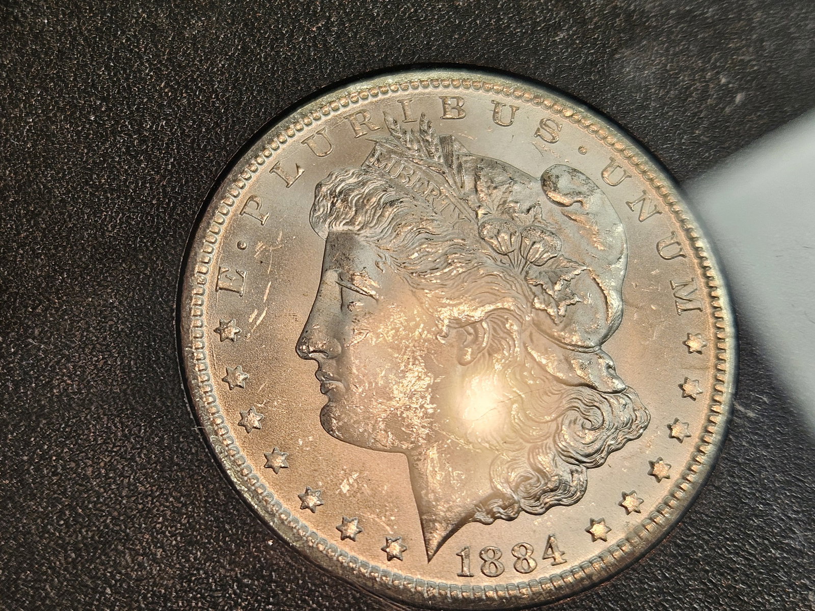 ** KEY DATE ** GSA 1884-CC Morgan Dollar in Choice Brilliant Uncirculated - 3