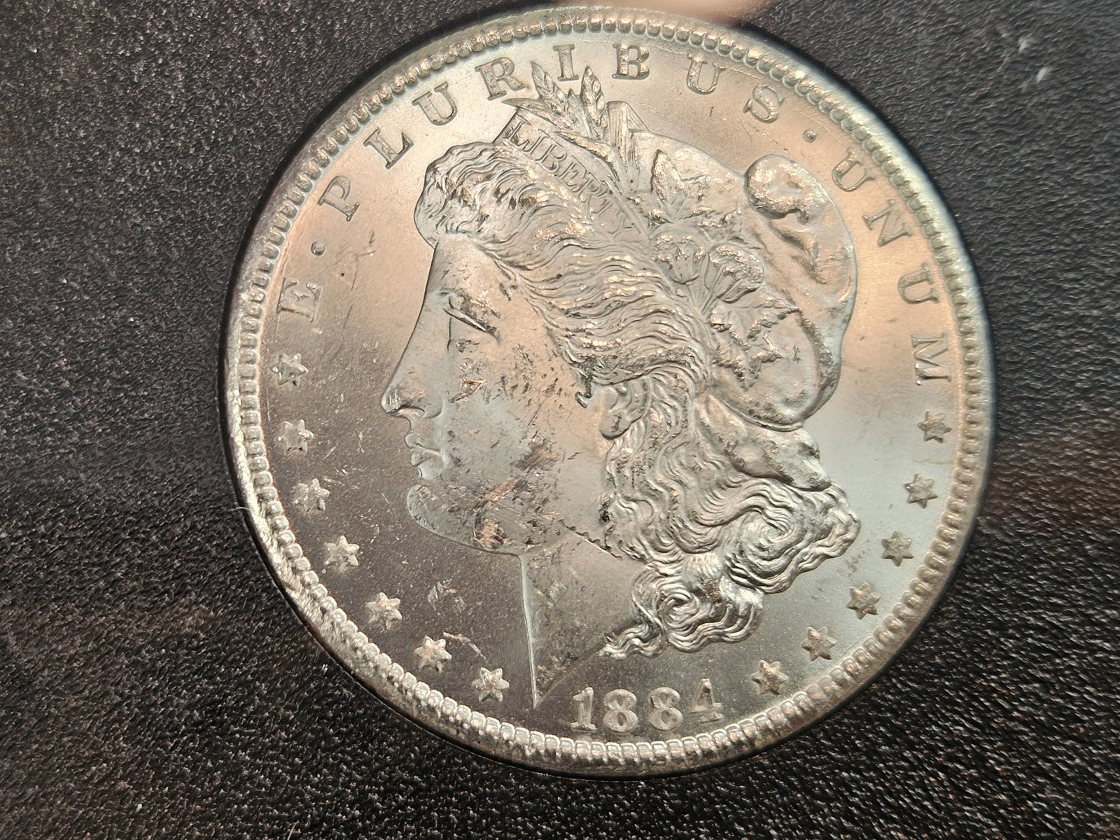** KEY DATE ** GSA 1884-CC Morgan Dollar in Choice Brilliant Uncirculated - 4