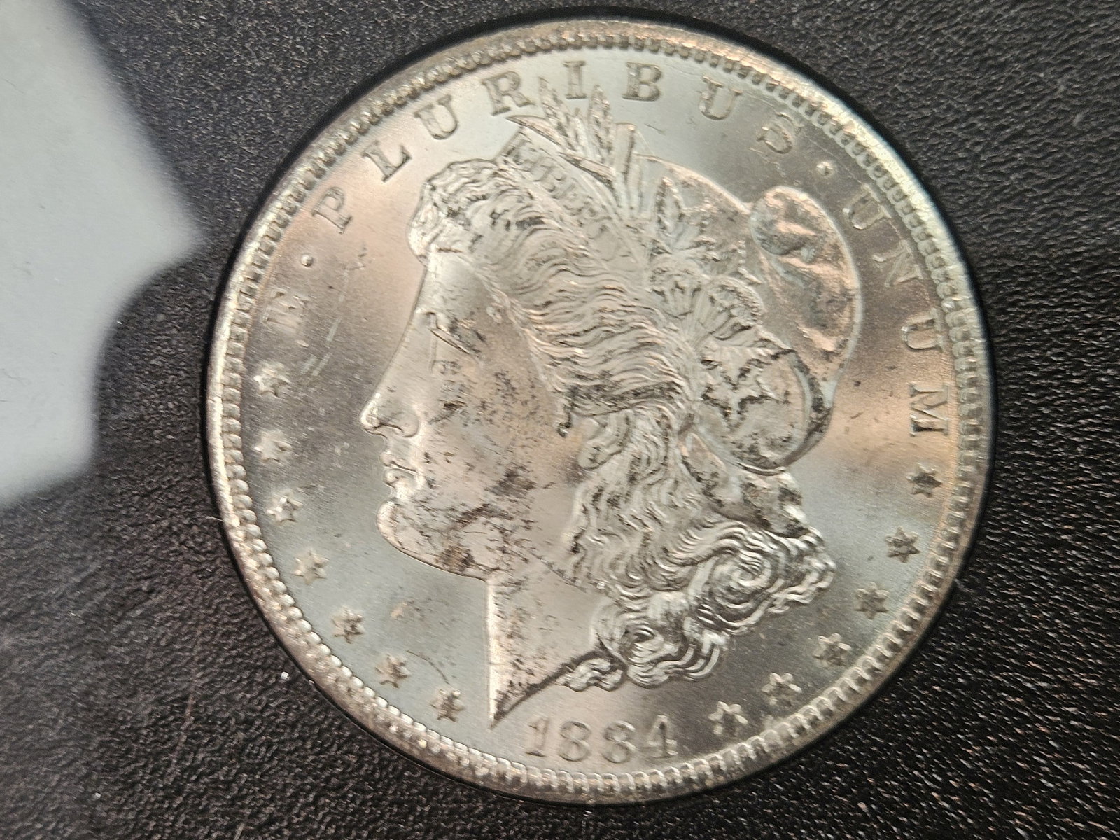 ** KEY DATE ** GSA 1884-CC Morgan Dollar in Choice Brilliant Uncirculated - 5