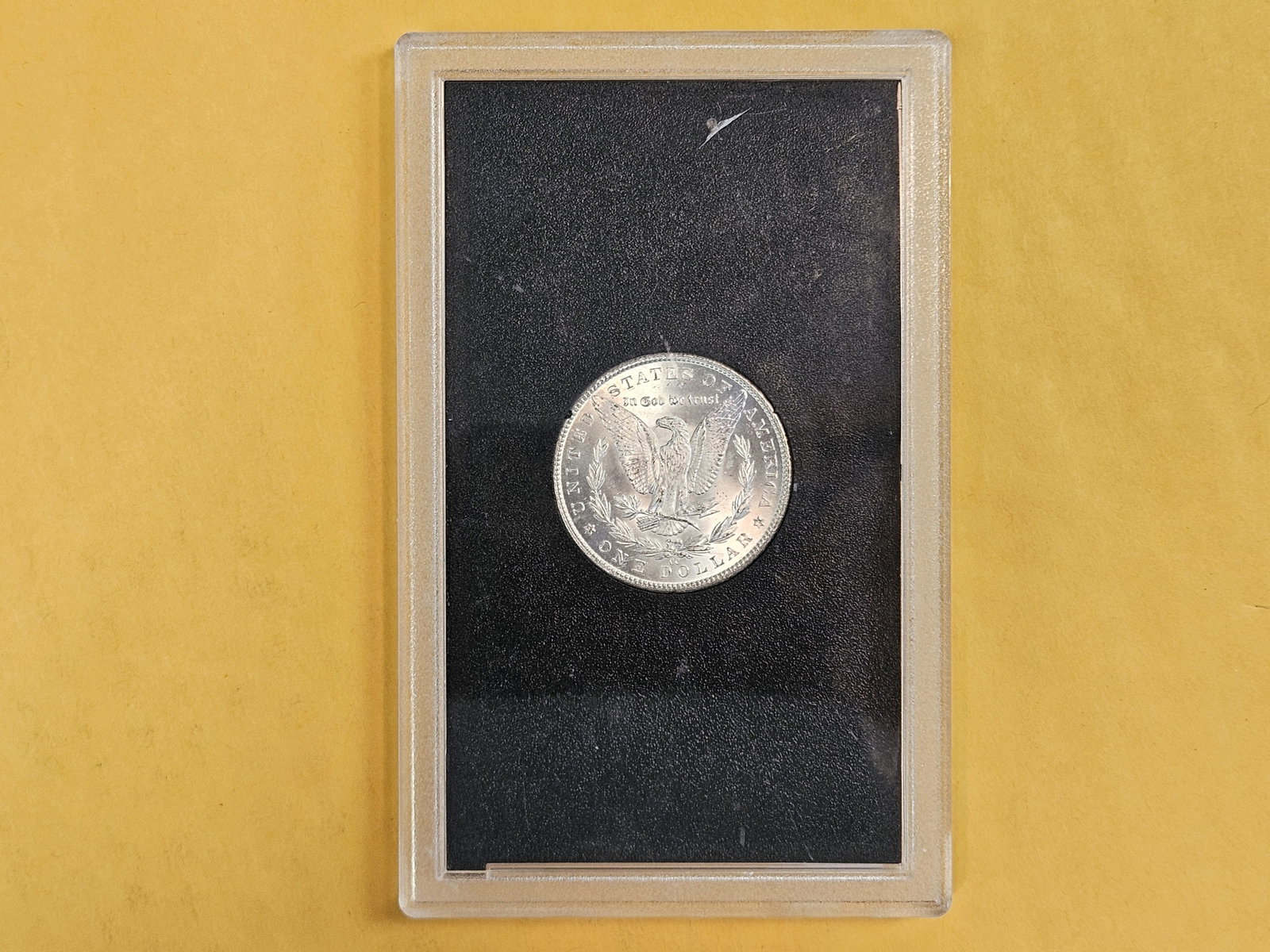 ** KEY DATE ** GSA 1884-CC Morgan Dollar in Choice Brilliant Uncirculated - 6
