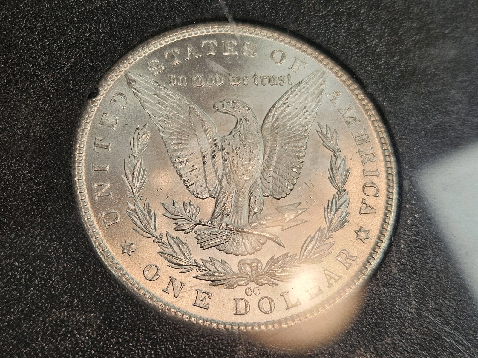 ** KEY DATE ** GSA 1884-CC Morgan Dollar in Choice Brilliant Uncirculated - 7