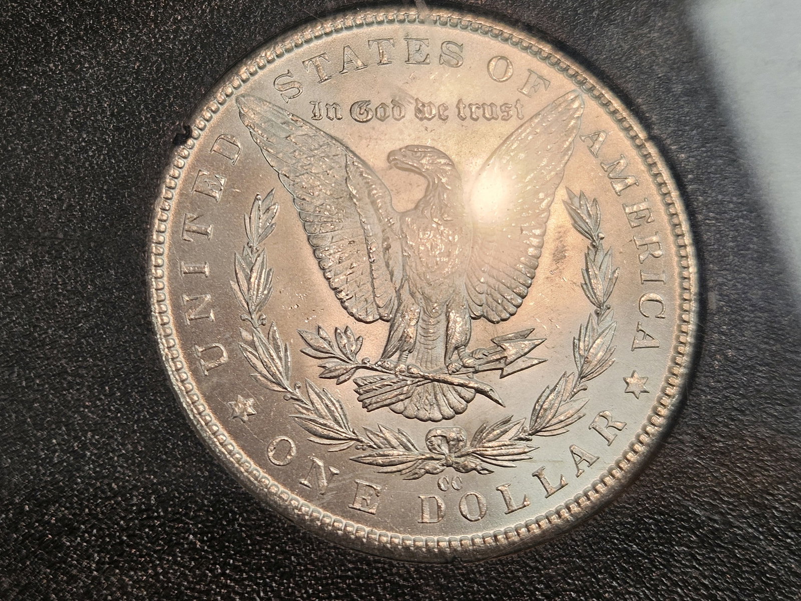 ** KEY DATE ** GSA 1884-CC Morgan Dollar in Choice Brilliant Uncirculated - 8