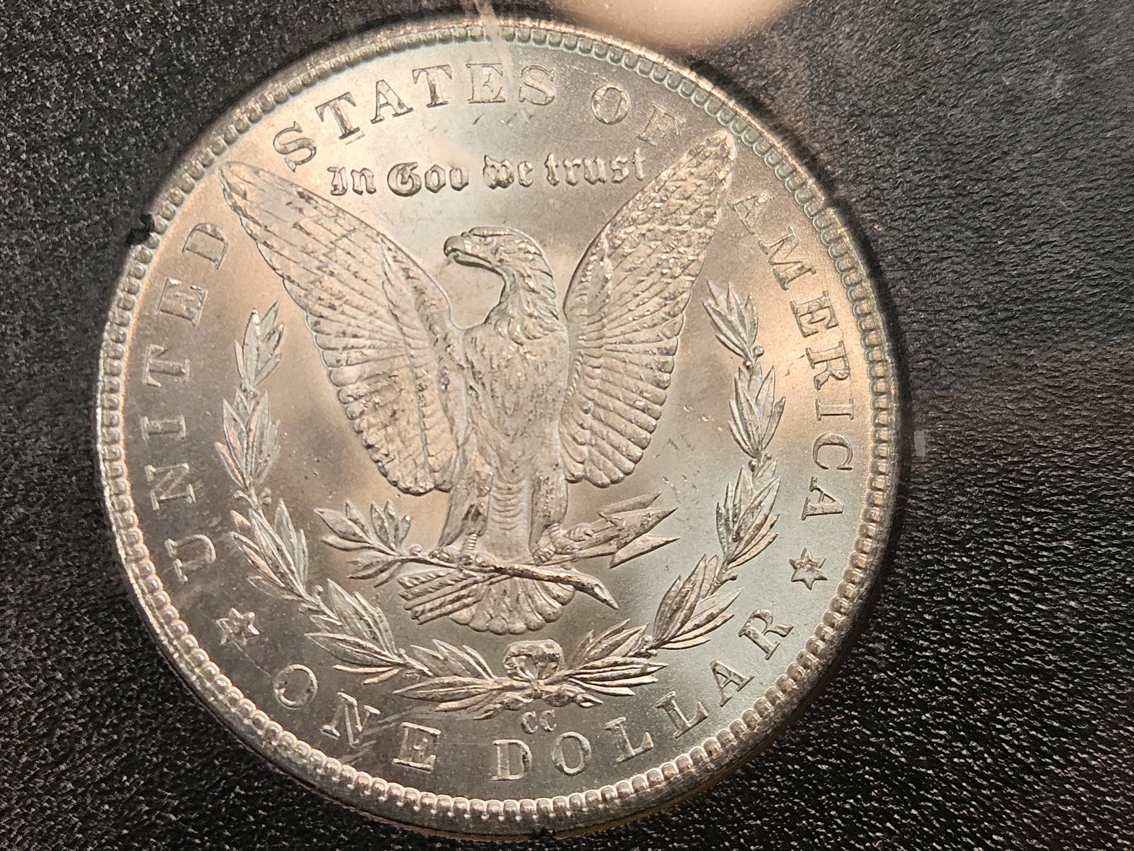 ** KEY DATE ** GSA 1884-CC Morgan Dollar in Choice Brilliant Uncirculated - 9