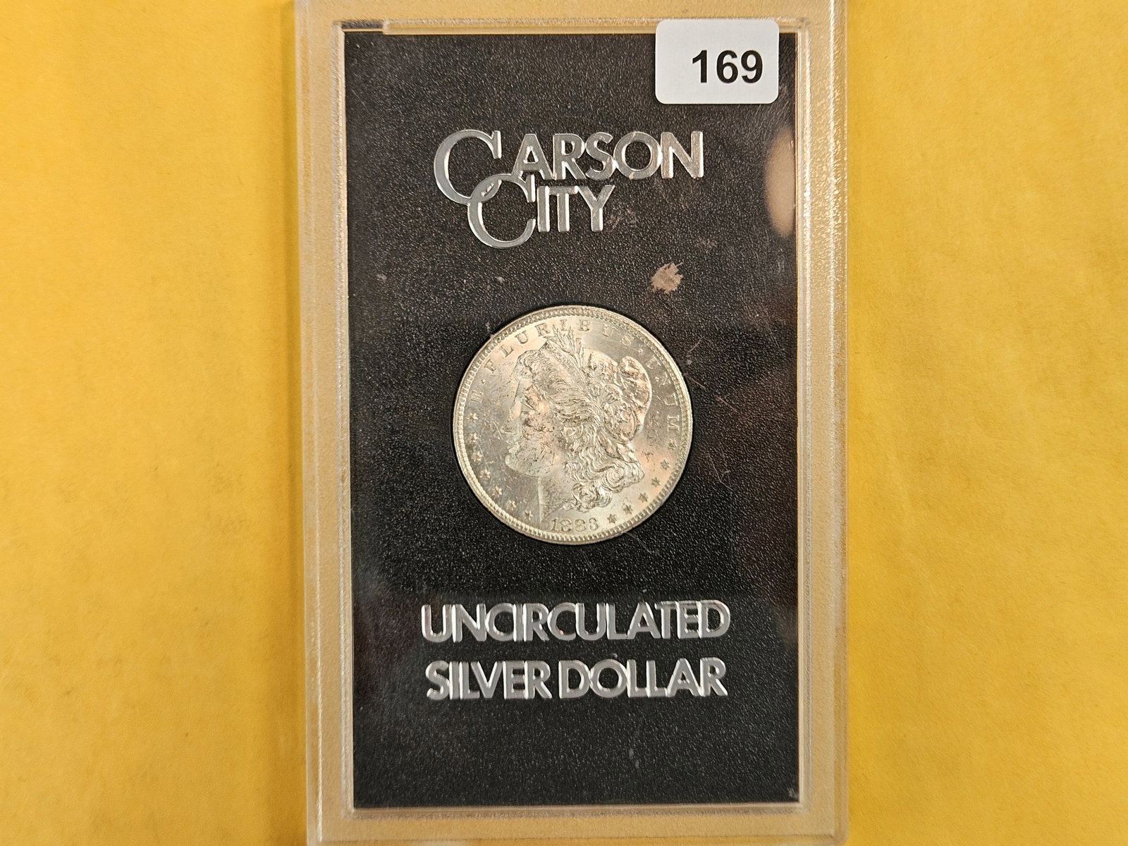 ** KEY DATE ** GSA 1883-CC Morgan Dollar in Brilliant Uncirculated - 2