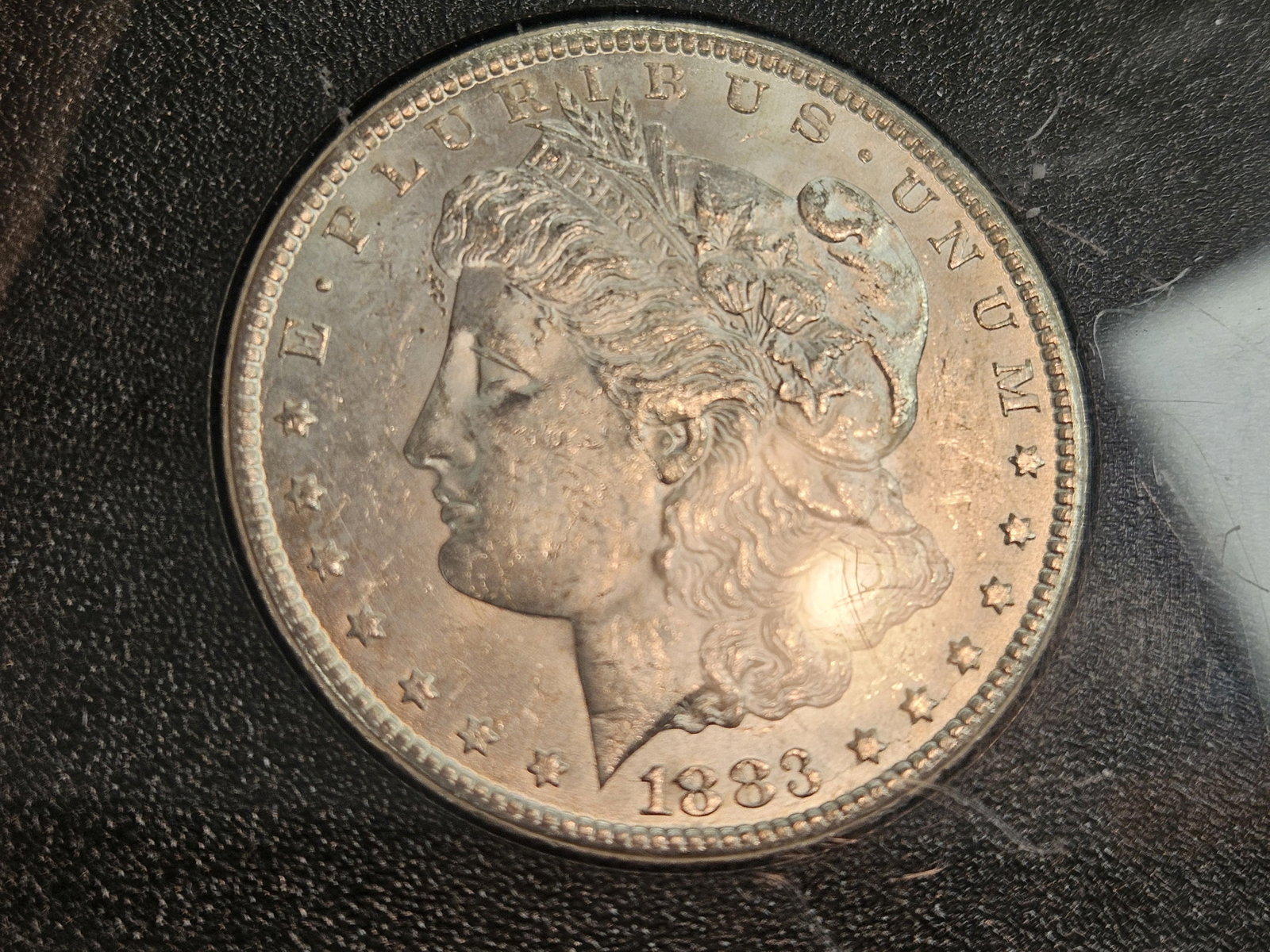 ** KEY DATE ** GSA 1883-CC Morgan Dollar in Brilliant Uncirculated - 3