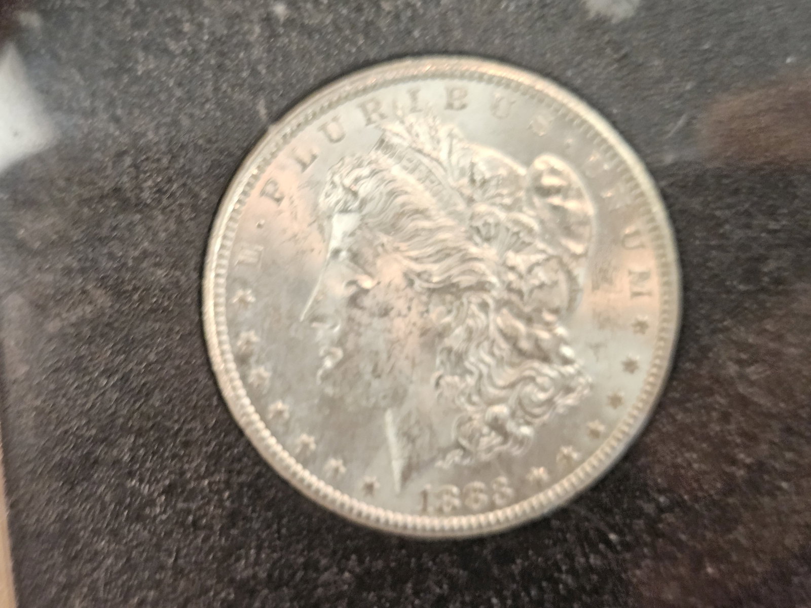 ** KEY DATE ** GSA 1883-CC Morgan Dollar in Brilliant Uncirculated - 5