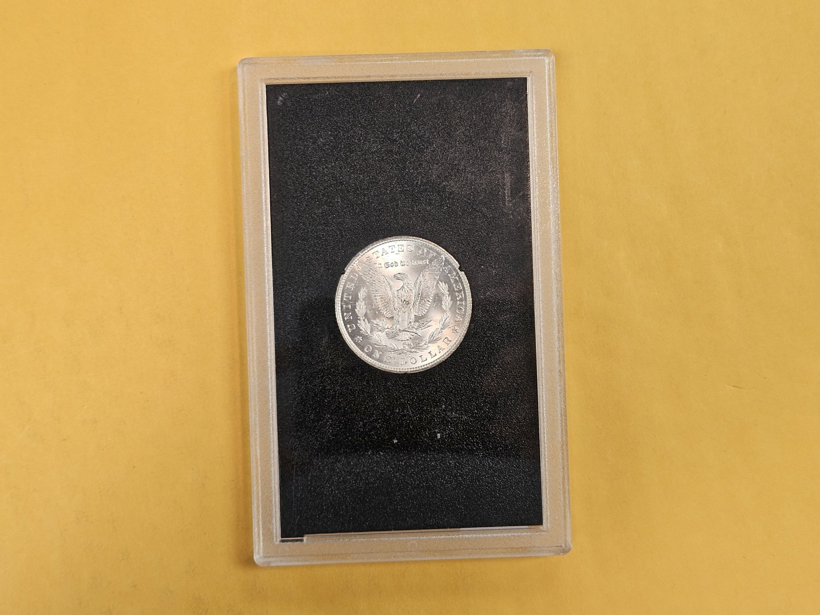 ** KEY DATE ** GSA 1883-CC Morgan Dollar in Brilliant Uncirculated - 6