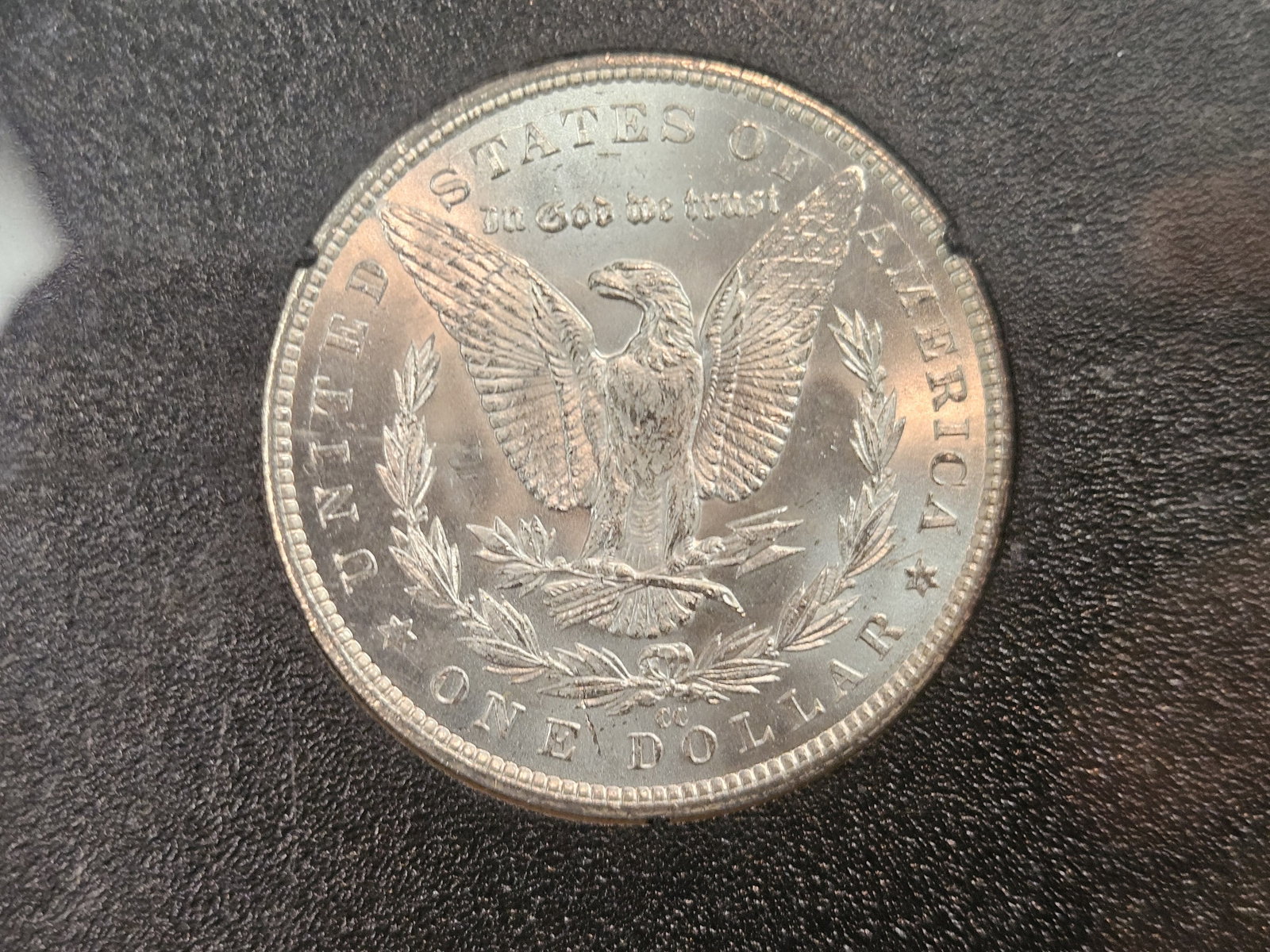 ** KEY DATE ** GSA 1883-CC Morgan Dollar in Brilliant Uncirculated - 8