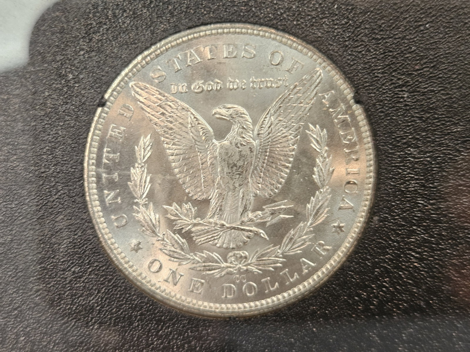 ** KEY DATE ** GSA 1883-CC Morgan Dollar in Brilliant Uncirculated - 9