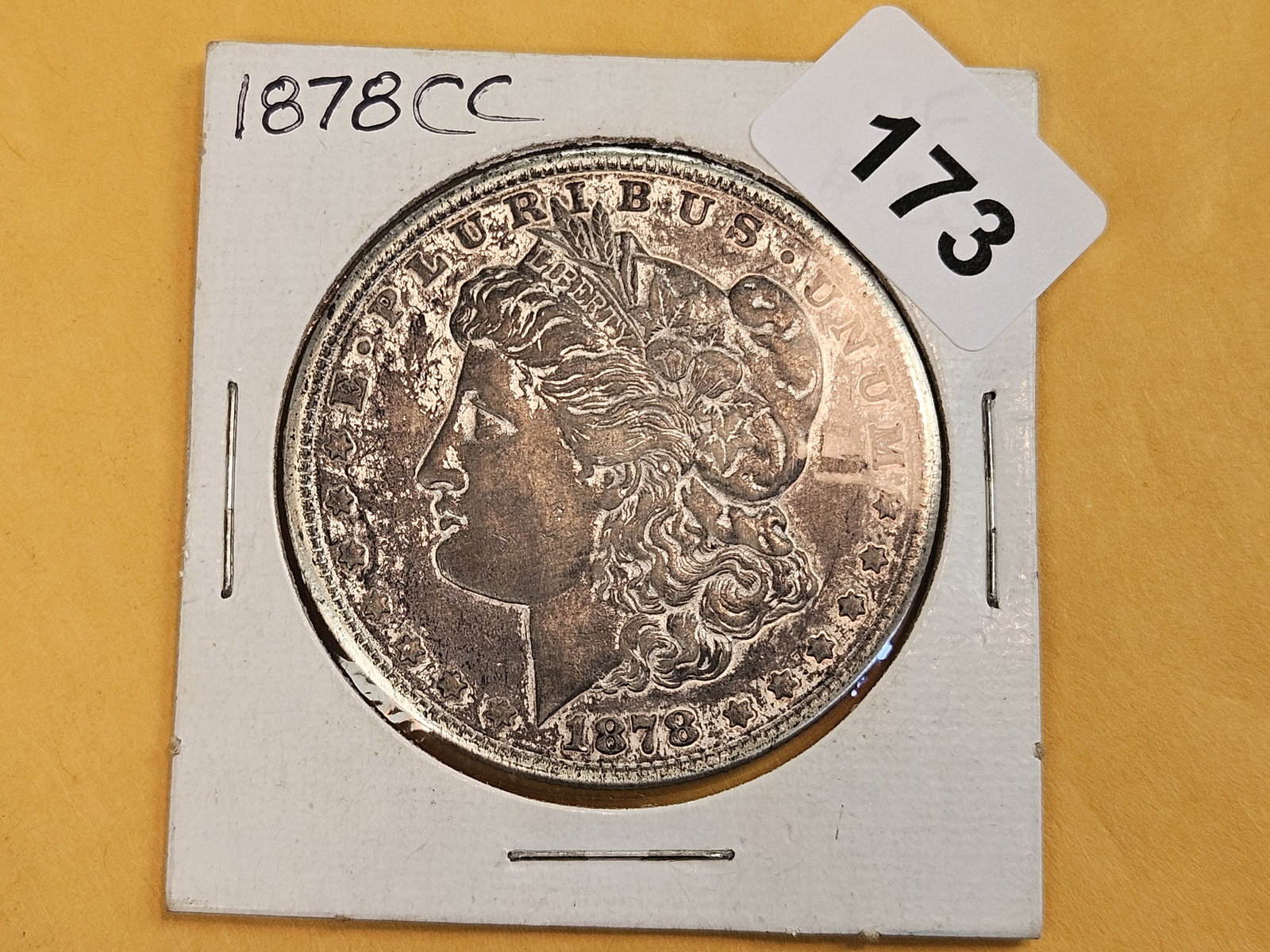 ** KEY DATE ** 1878-CC Morgan Silver Dollar - 2