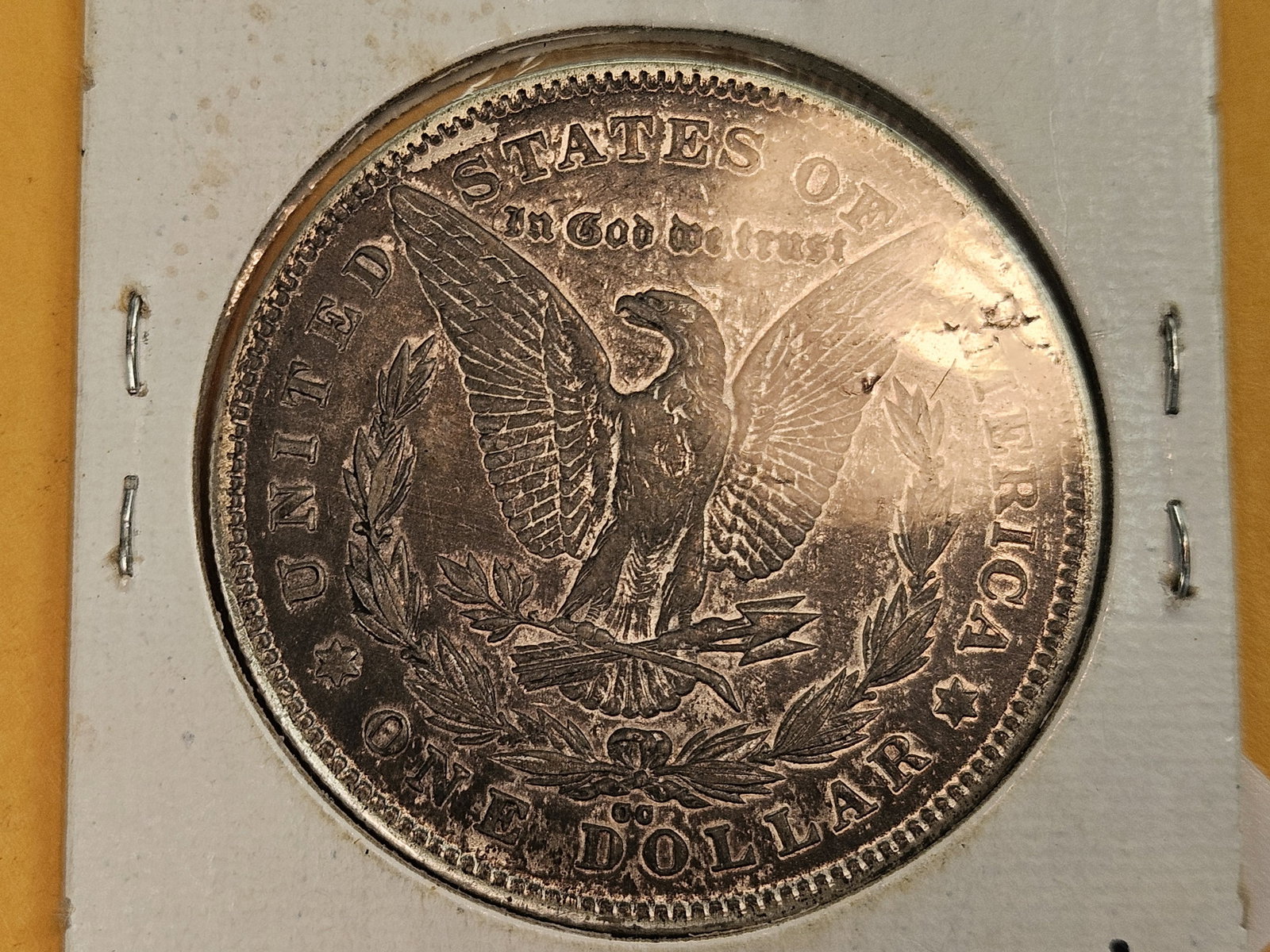 ** KEY DATE ** 1878-CC Morgan Silver Dollar - 3