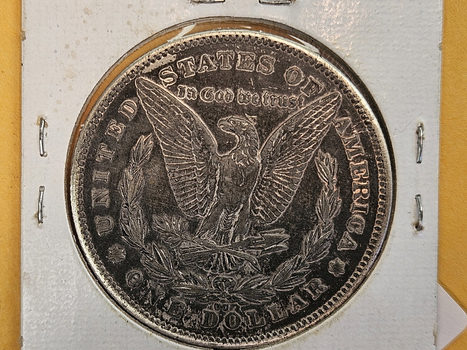 ** KEY DATE ** 1878-CC Morgan Silver Dollar - 4