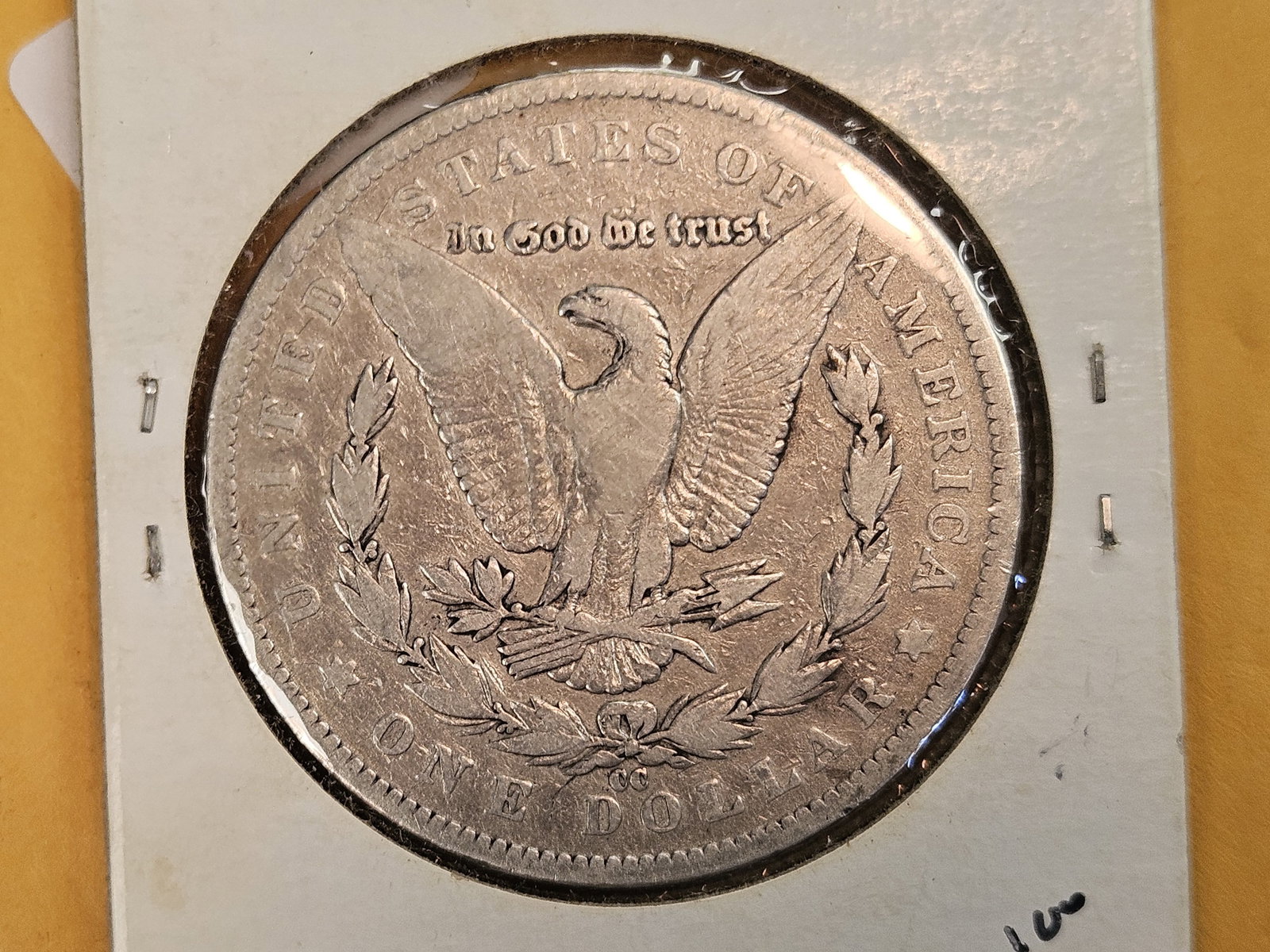** KEY DATE ** 1891-CC Morgan Silver Dollar - 3