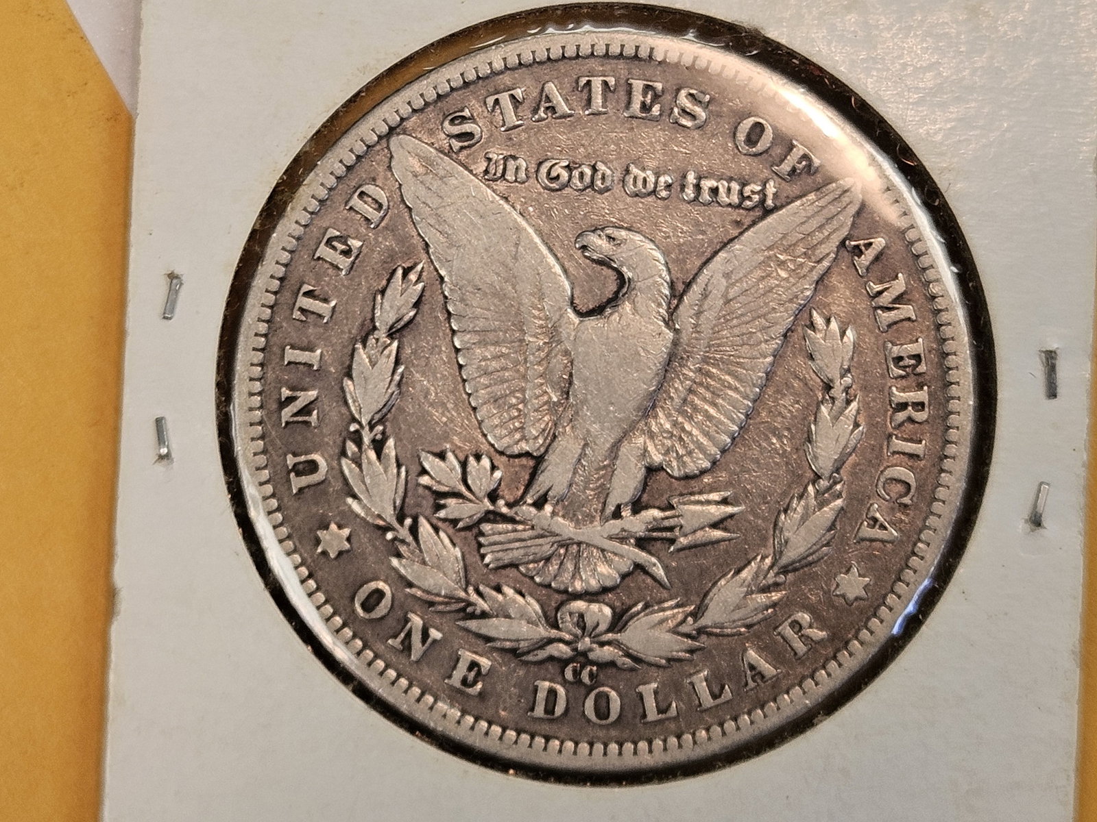 ** KEY DATE ** 1883-CC Morgan Silver Dollar - 2