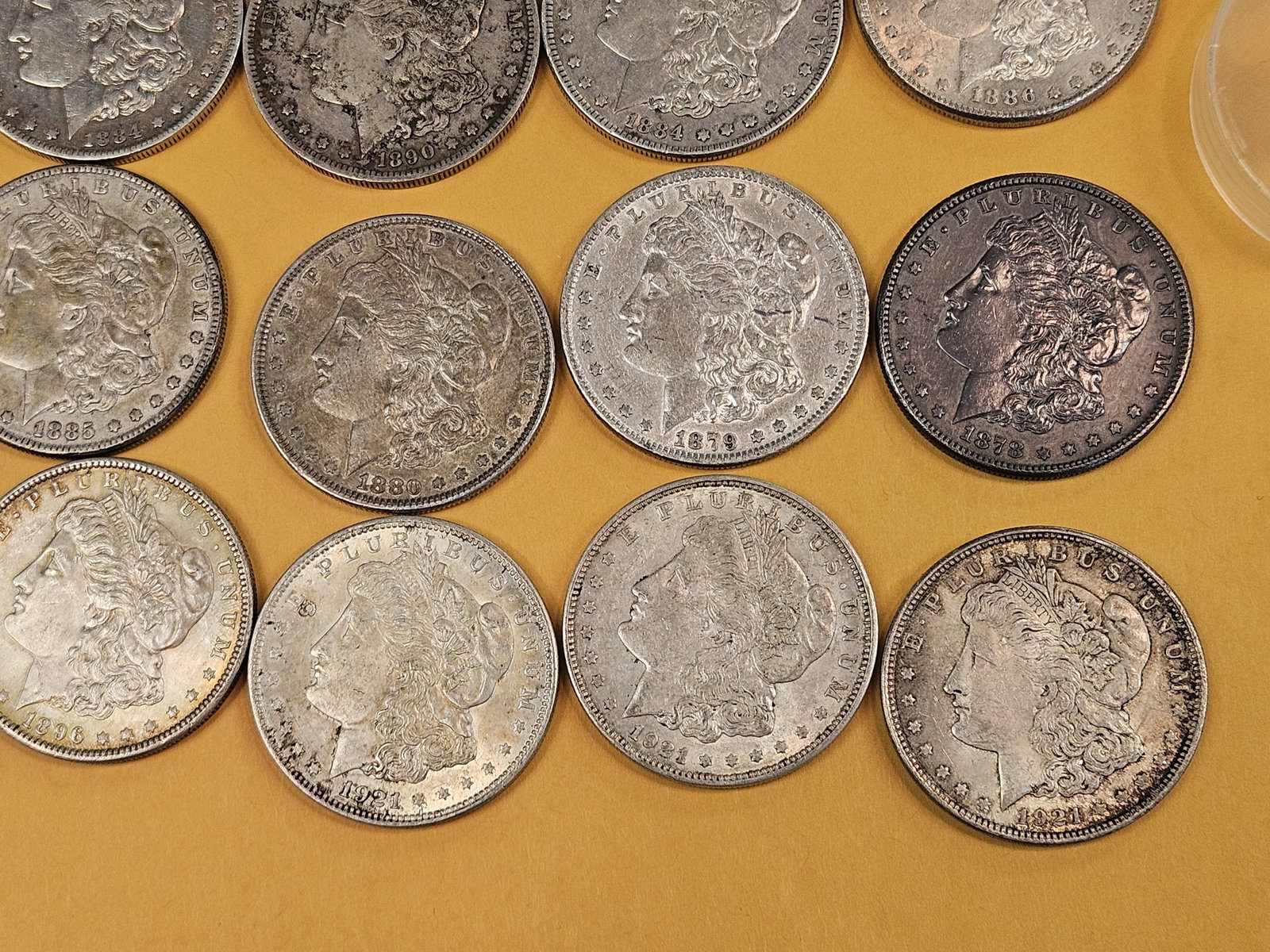 ** FULL ROLL ** Twenty Morgan Silver Dollars - 5