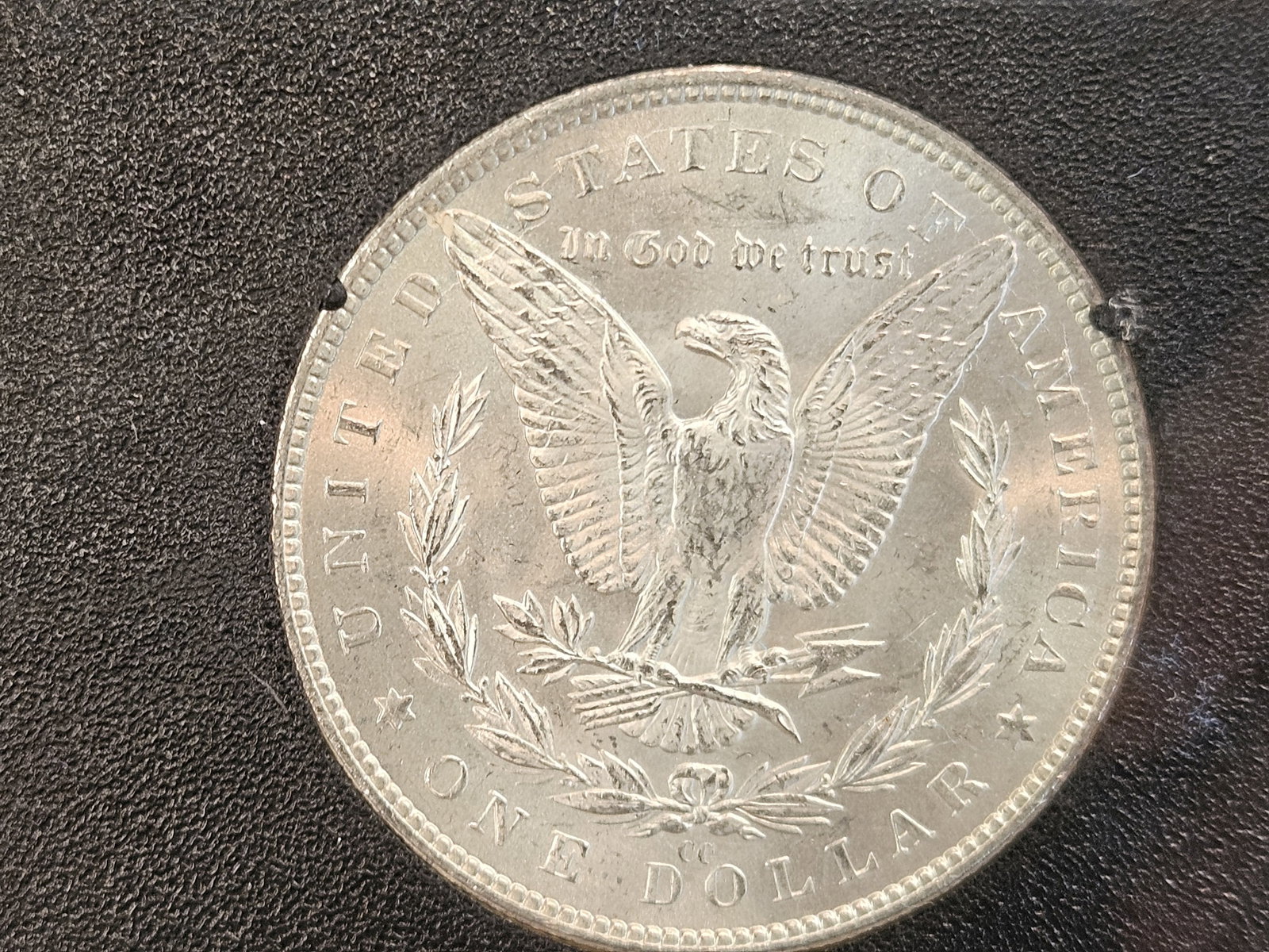 ** KEY DATE ** GSA 1882-CC Morgan Dollar in Brilliant Uncirculated - 10