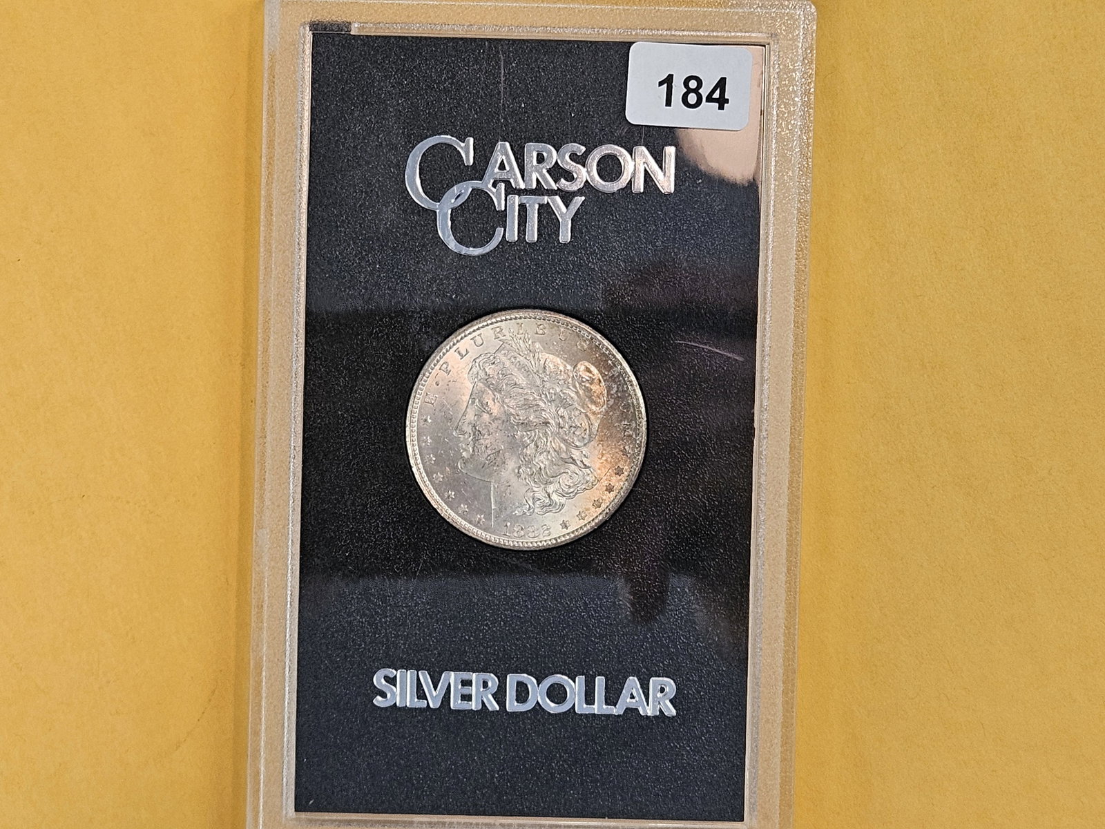 ** KEY DATE ** GSA 1882-CC Morgan Dollar in Brilliant Uncirculated - 2