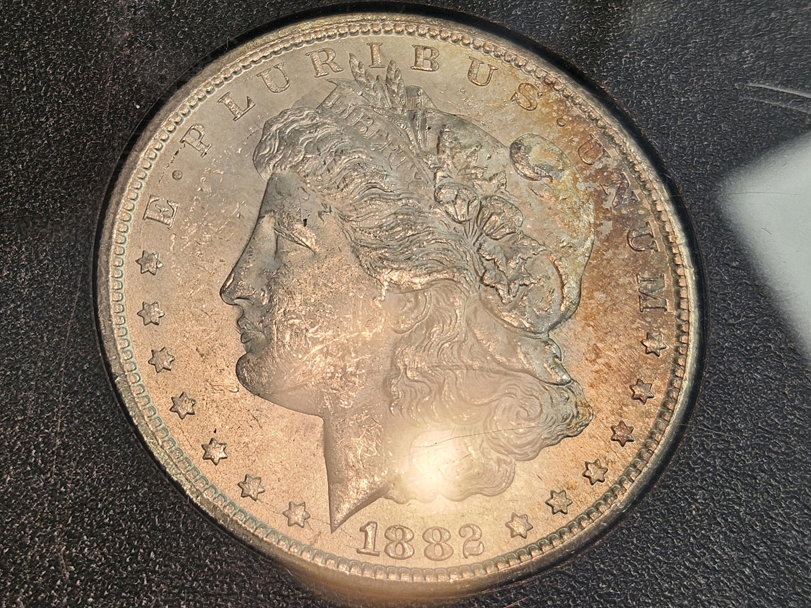 ** KEY DATE ** GSA 1882-CC Morgan Dollar in Brilliant Uncirculated - 3