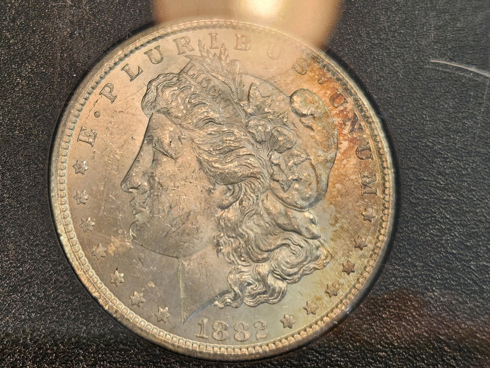 ** KEY DATE ** GSA 1882-CC Morgan Dollar in Brilliant Uncirculated - 4