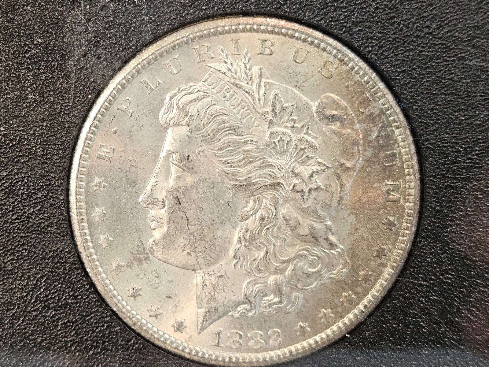 ** KEY DATE ** GSA 1882-CC Morgan Dollar in Brilliant Uncirculated - 6