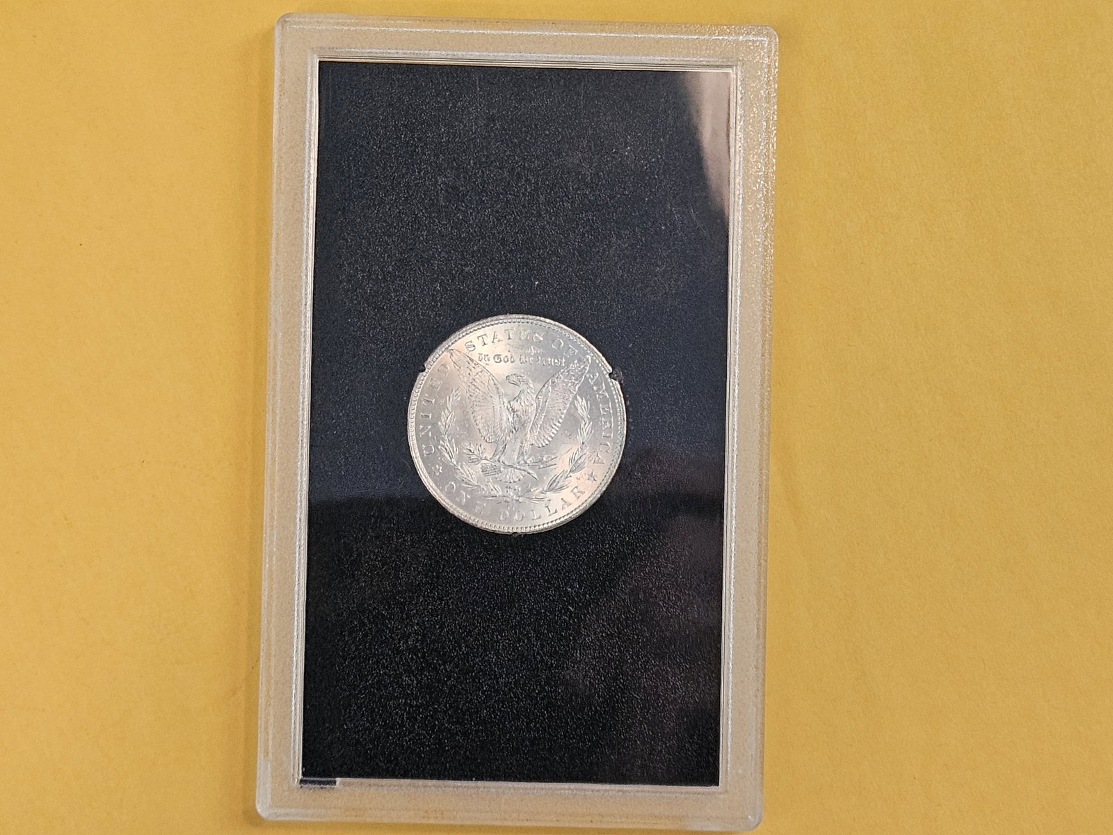 ** KEY DATE ** GSA 1882-CC Morgan Dollar in Brilliant Uncirculated - 7