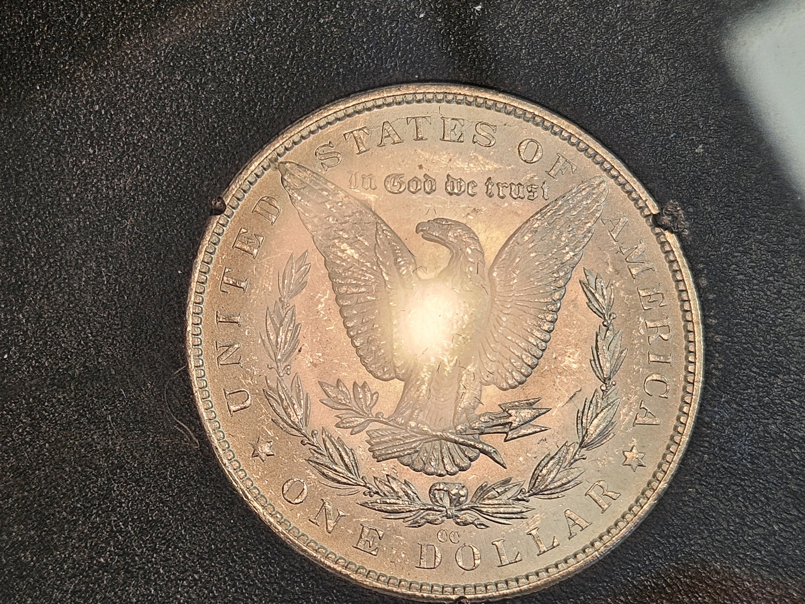 ** KEY DATE ** GSA 1882-CC Morgan Dollar in Brilliant Uncirculated - 8