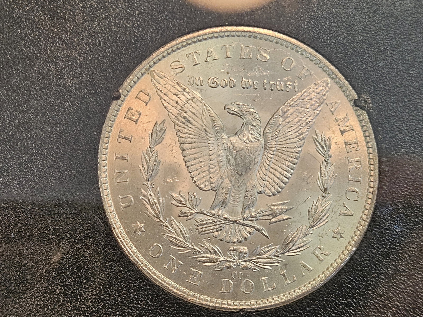 ** KEY DATE ** GSA 1882-CC Morgan Dollar in Brilliant Uncirculated - 9