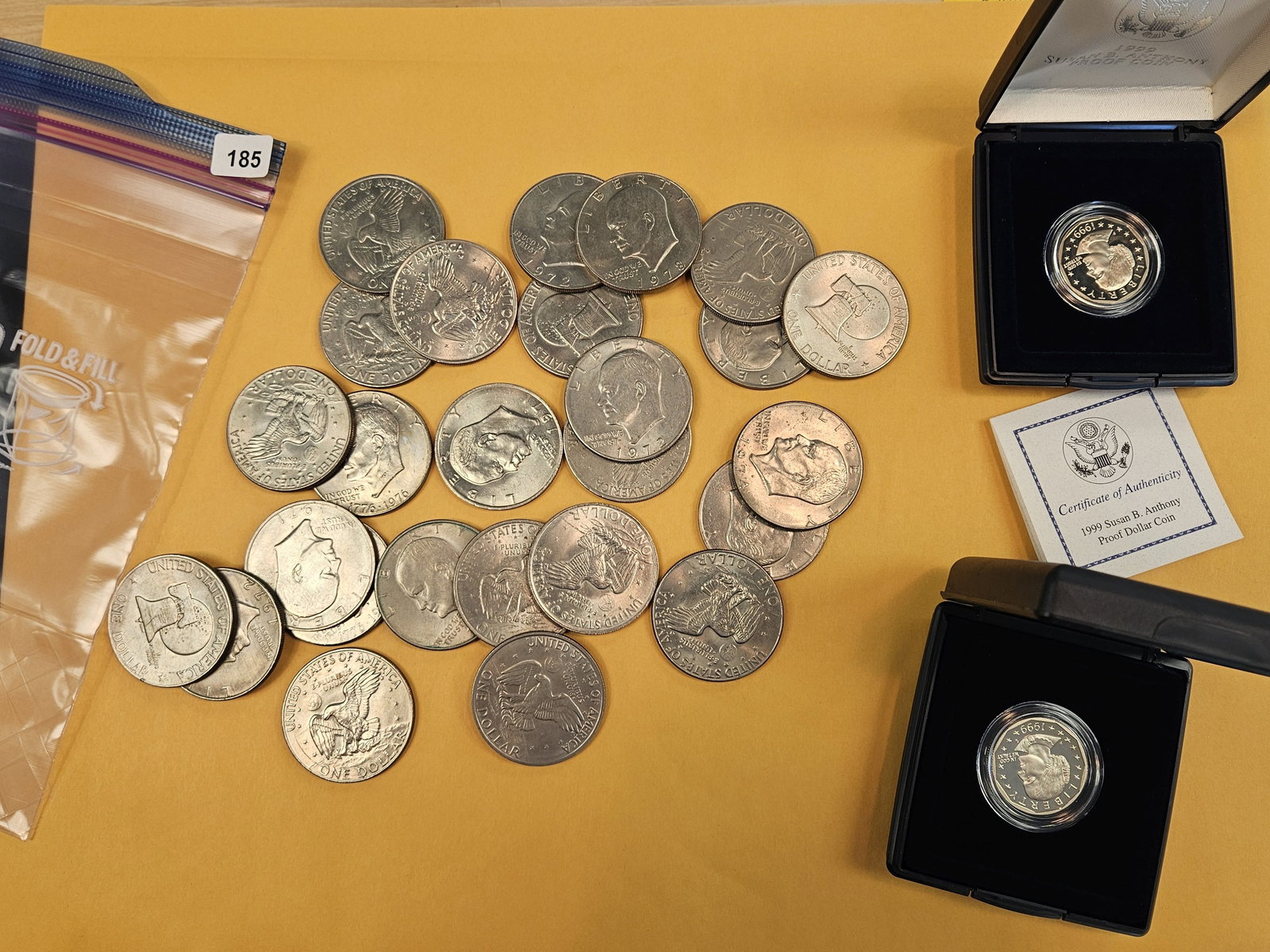 Mixed Dollar lot (1 of 3)
