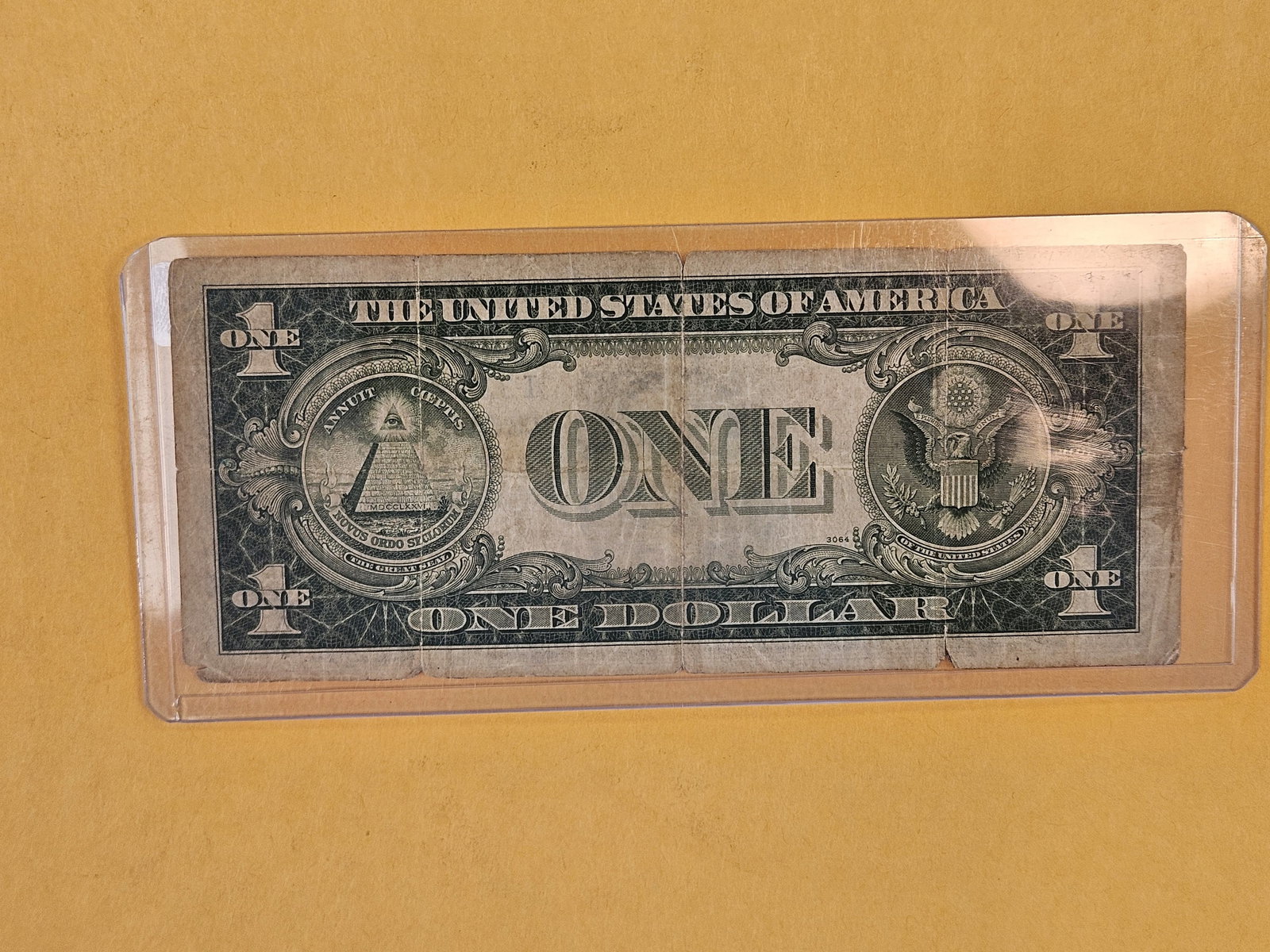 Series 1935-A One Dollar Silver Certificate - 2