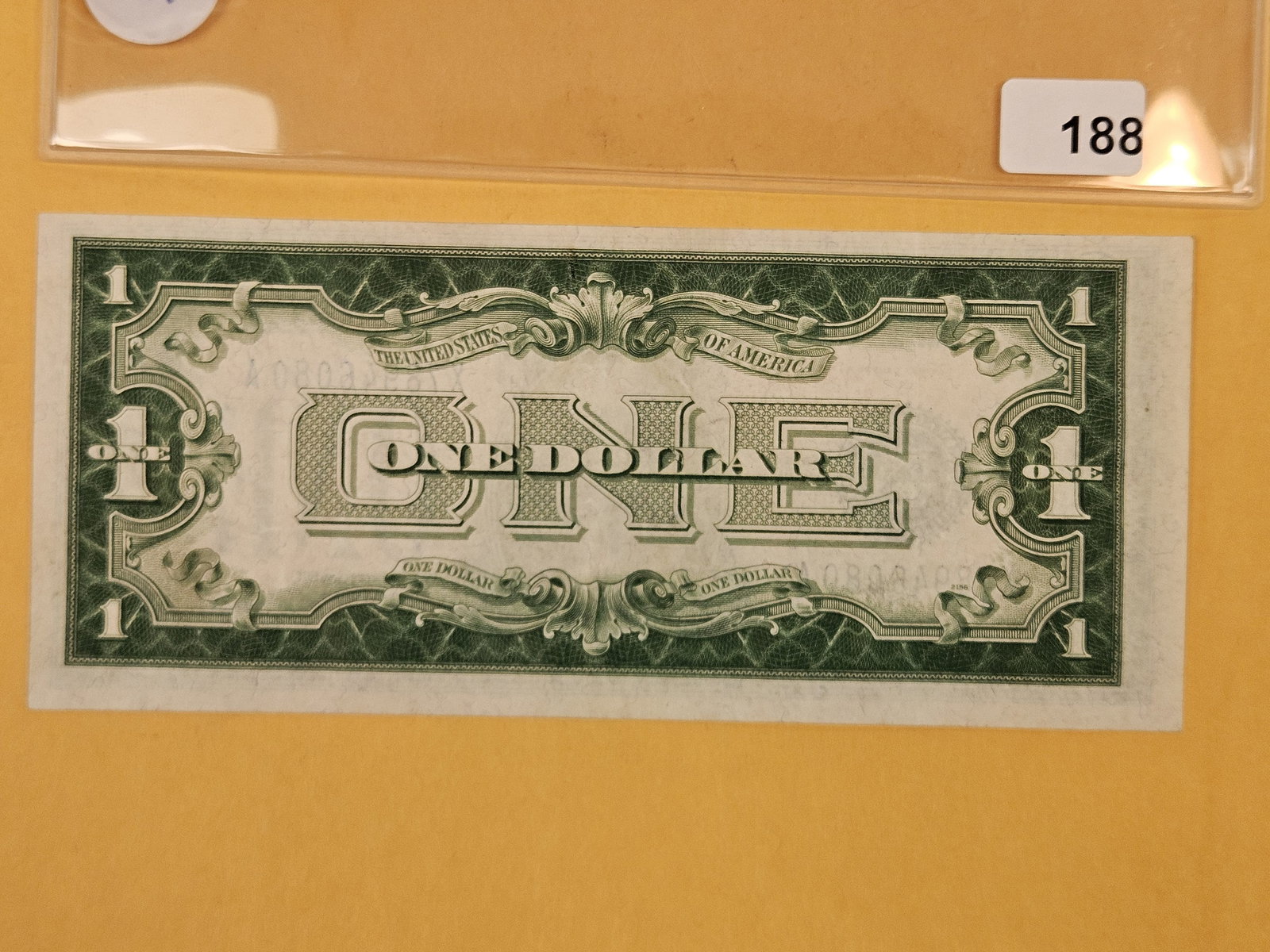 Crisp Series of 1928-A One Dollar Silver Certificate - 2