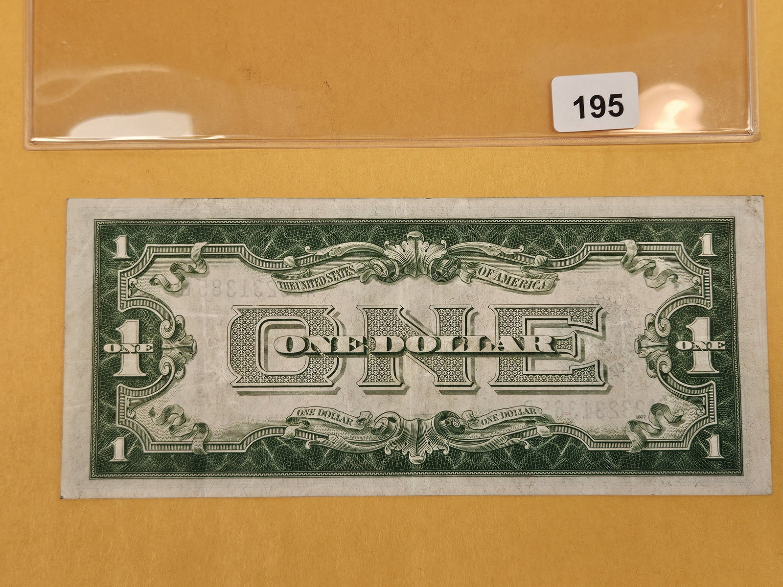 Crisp Series of 1928-A One Dollar Silver Certificate - 2