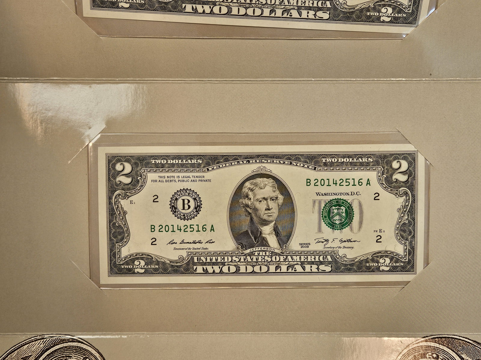 BEP 2014 $2 Triple Deuce Set - 4