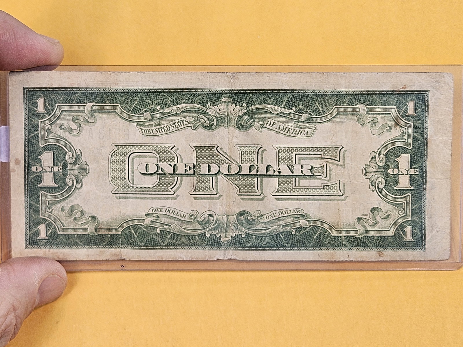 Series of 1934 One Dollar Silver Certificate - 2