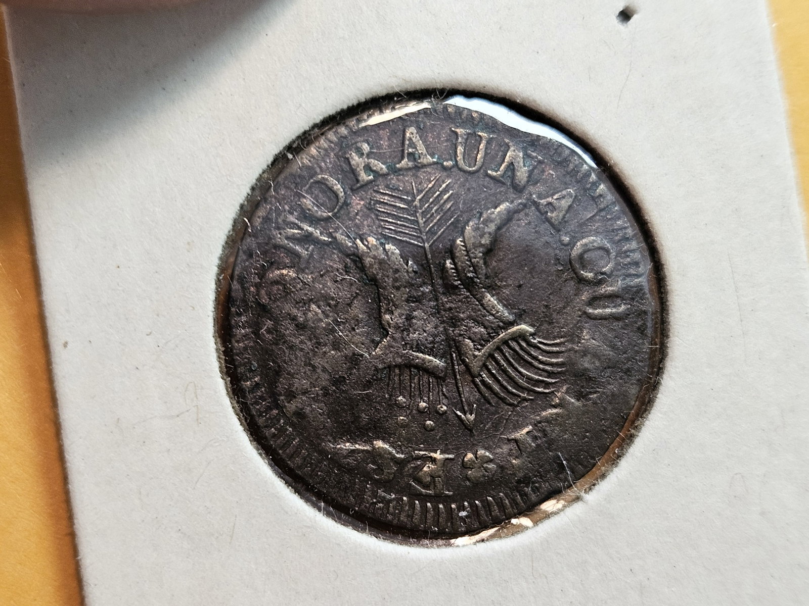 Two 1800's Mexican coins - 5