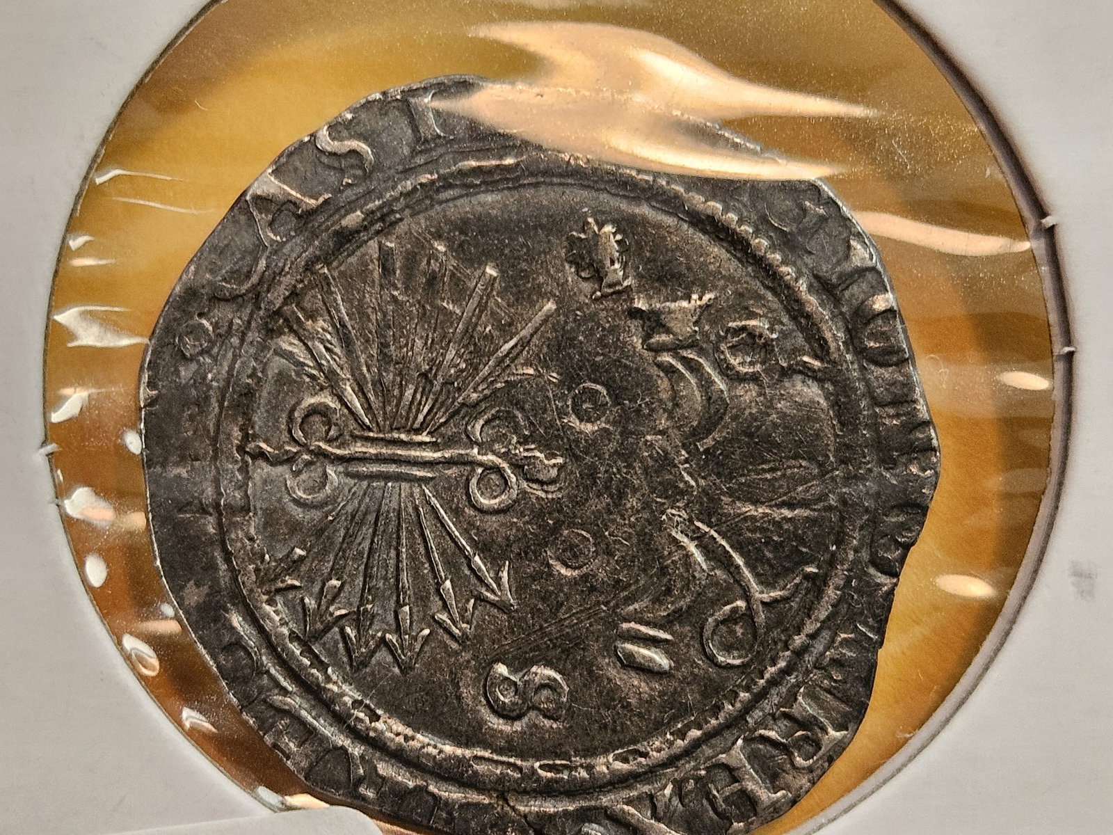 1474 - 1504 Spain silver 2 reales: minted during the reign of ferdinand and isabella known as the catholic kings