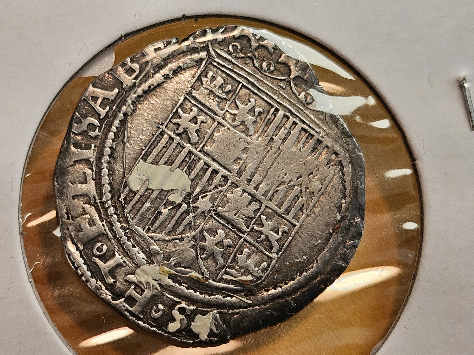 1474 - 1504 Spain silver 2 reales - 4