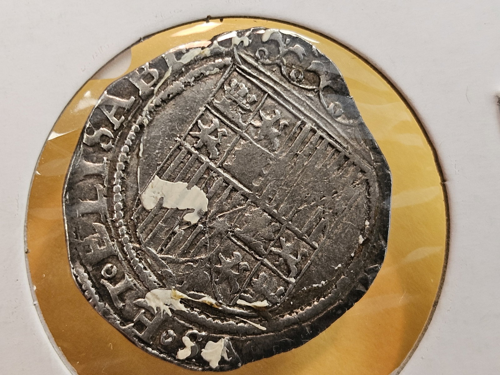 1474 - 1504 Spain silver 2 reales - 5