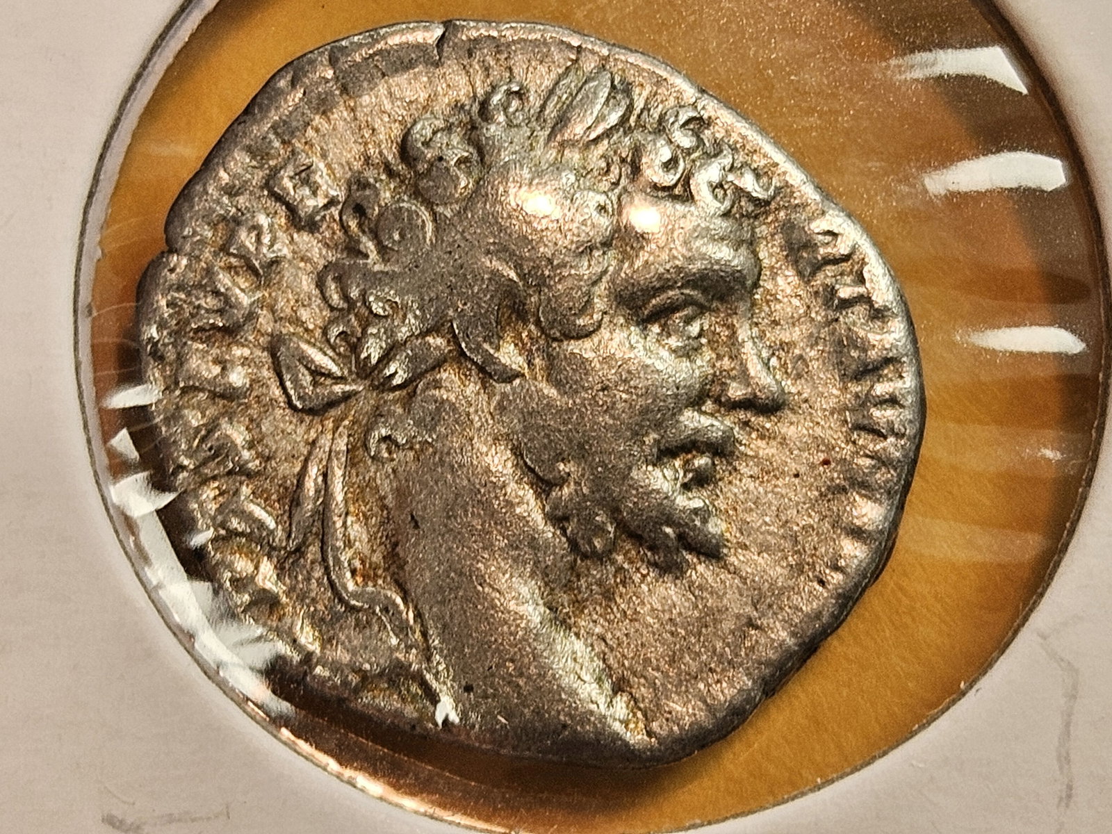 ANCIENT! 193 - 211 AD Silver Drachm (1 of 3)