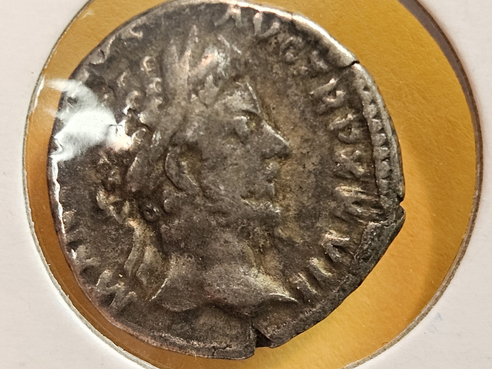 ANCIENT! 161 - 189 AD Silver Denarius (1 of 3)