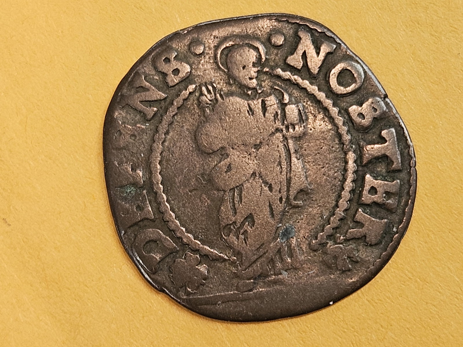 1654 - 1674 Italy-Venice One Soldo: Nice condition for the year
