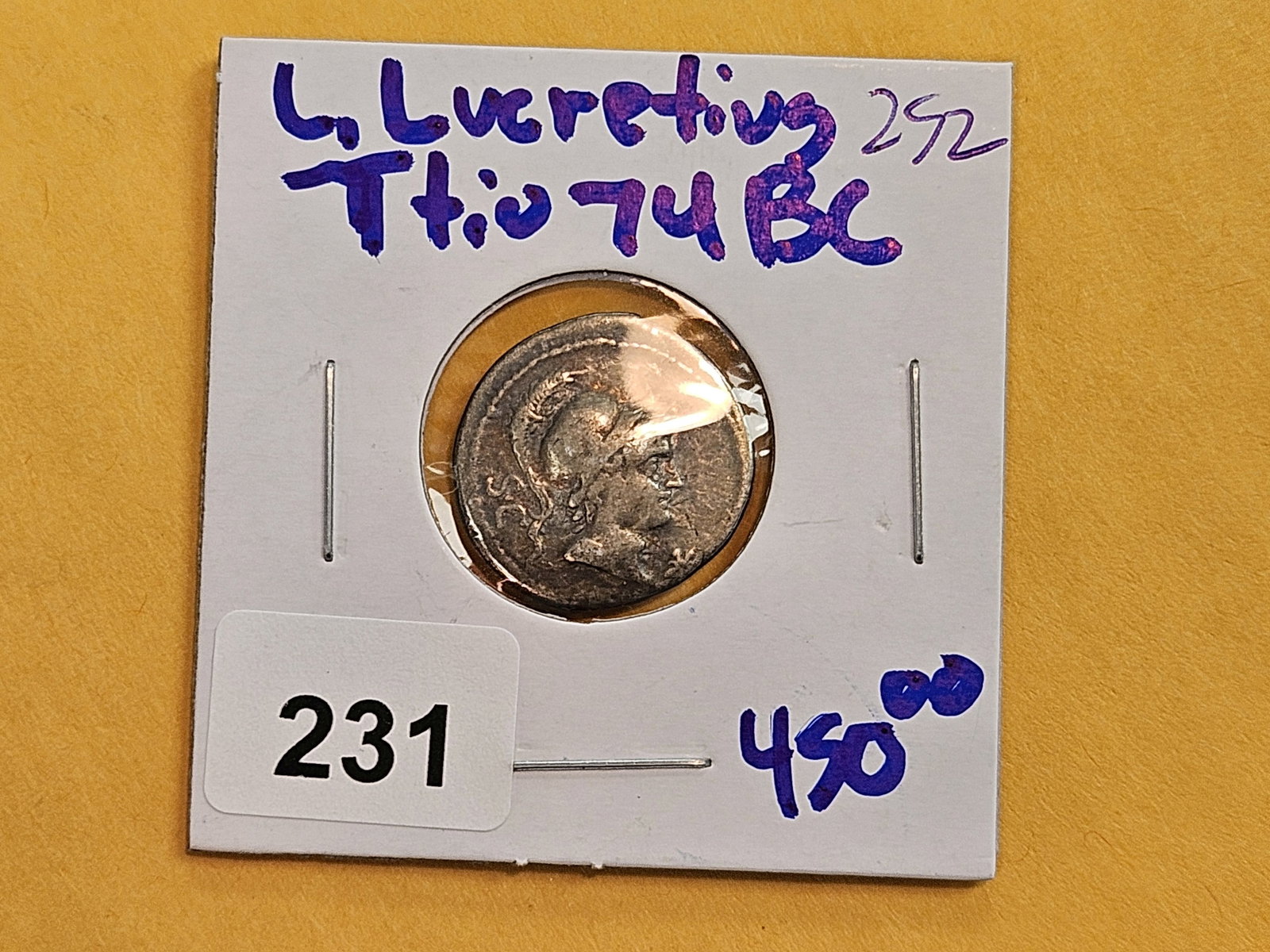 ANCIENT! Roman Empire silver Denarius - 2
