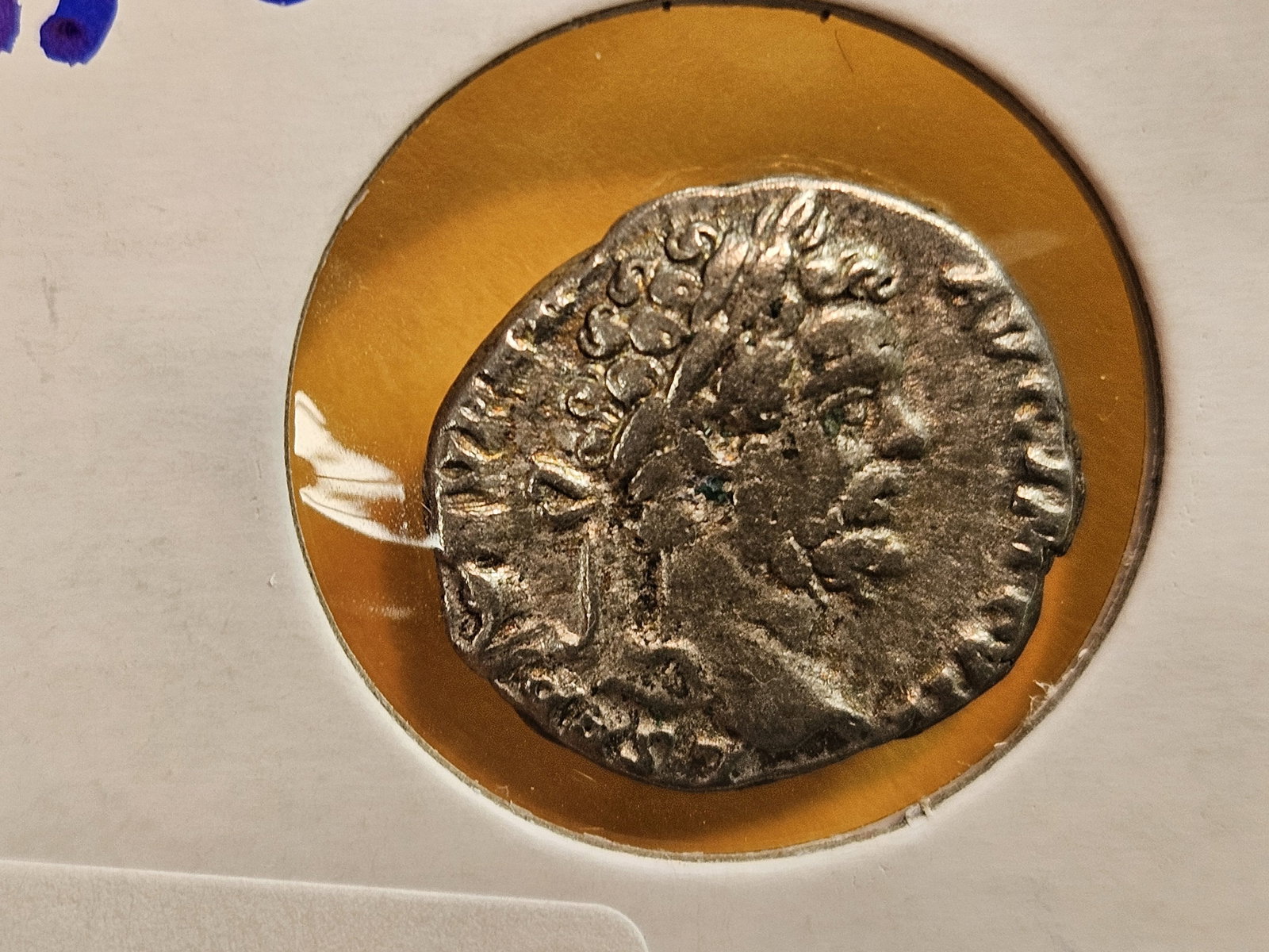 ANCIENT! Roman Empire silver Denarius: Septimus severus silver denarius 193-211 ad