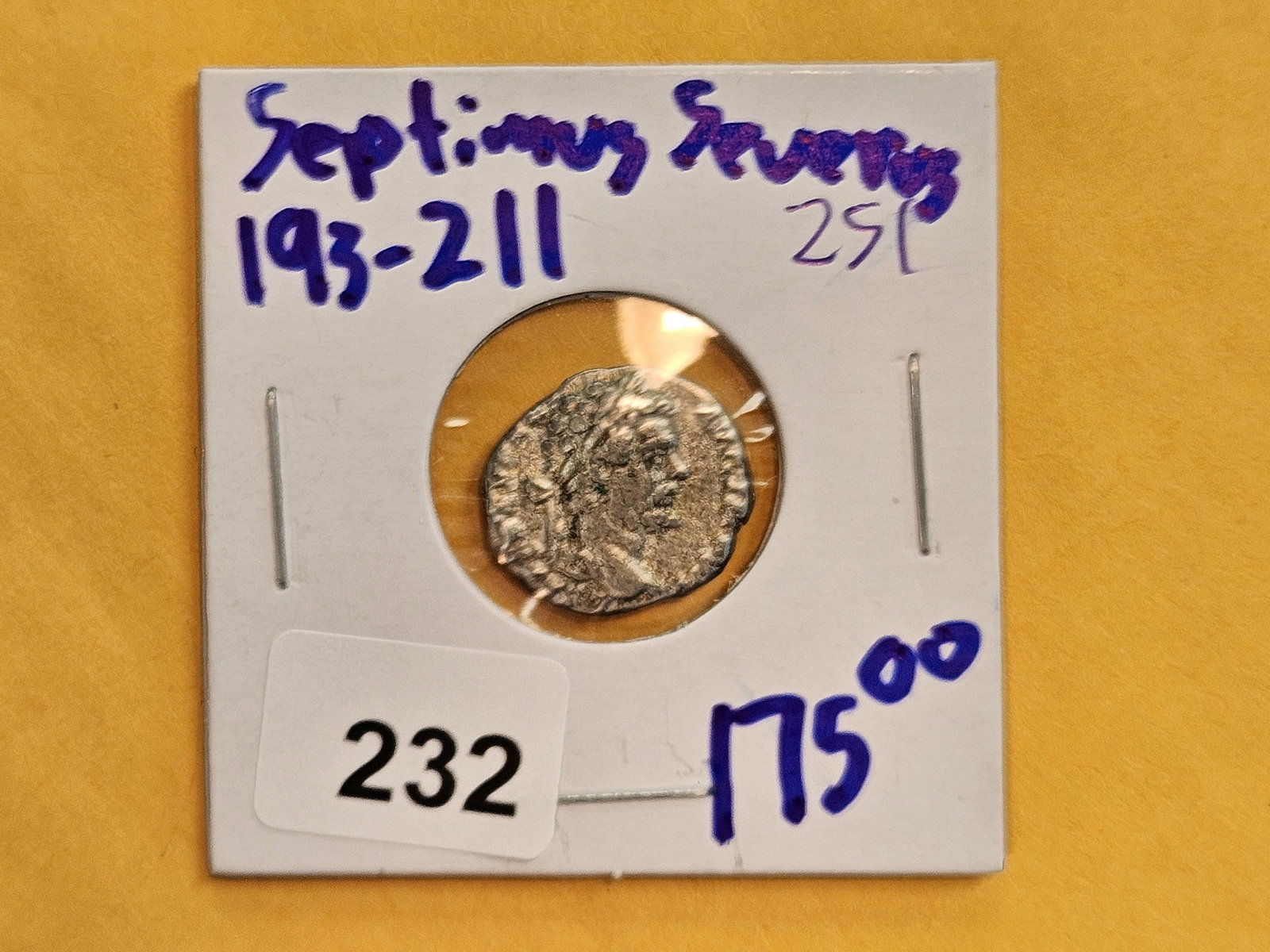 ANCIENT! Roman Empire silver Denarius - 2