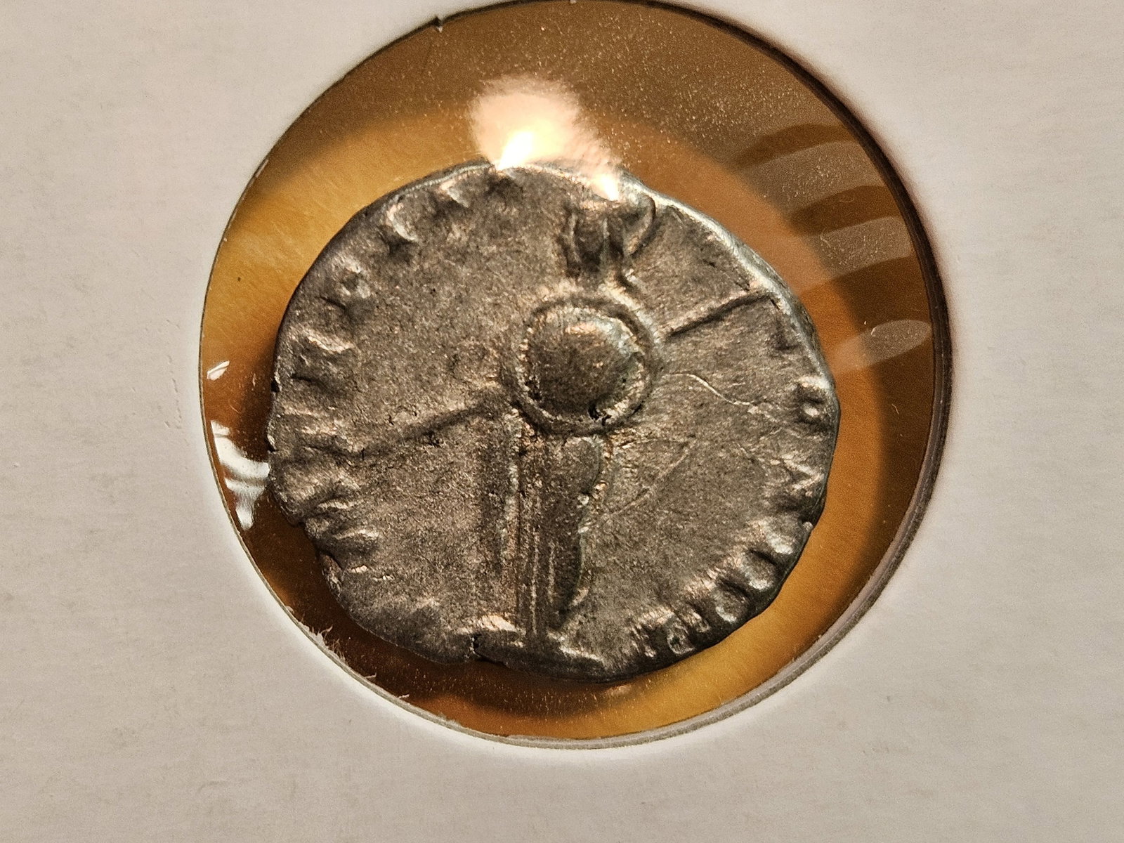 ANCIENT! Roman Empire silver Denarius - 3