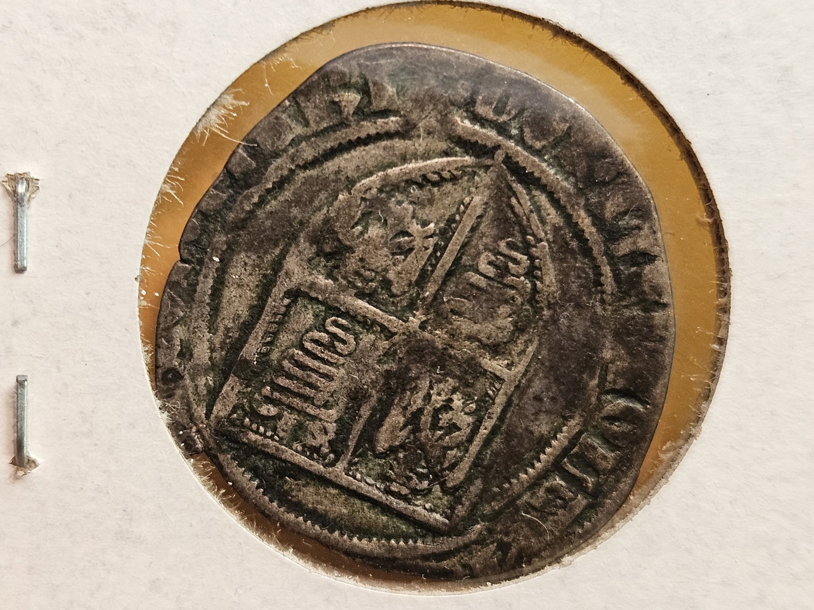 1440 - 1447 Silver Italian States - Milan 2 soldi - 3