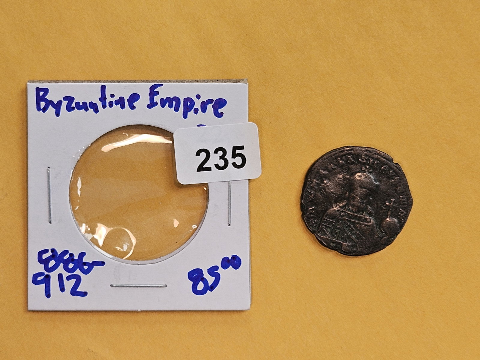 Byzantine Empire 886 - 912 Follis - 2